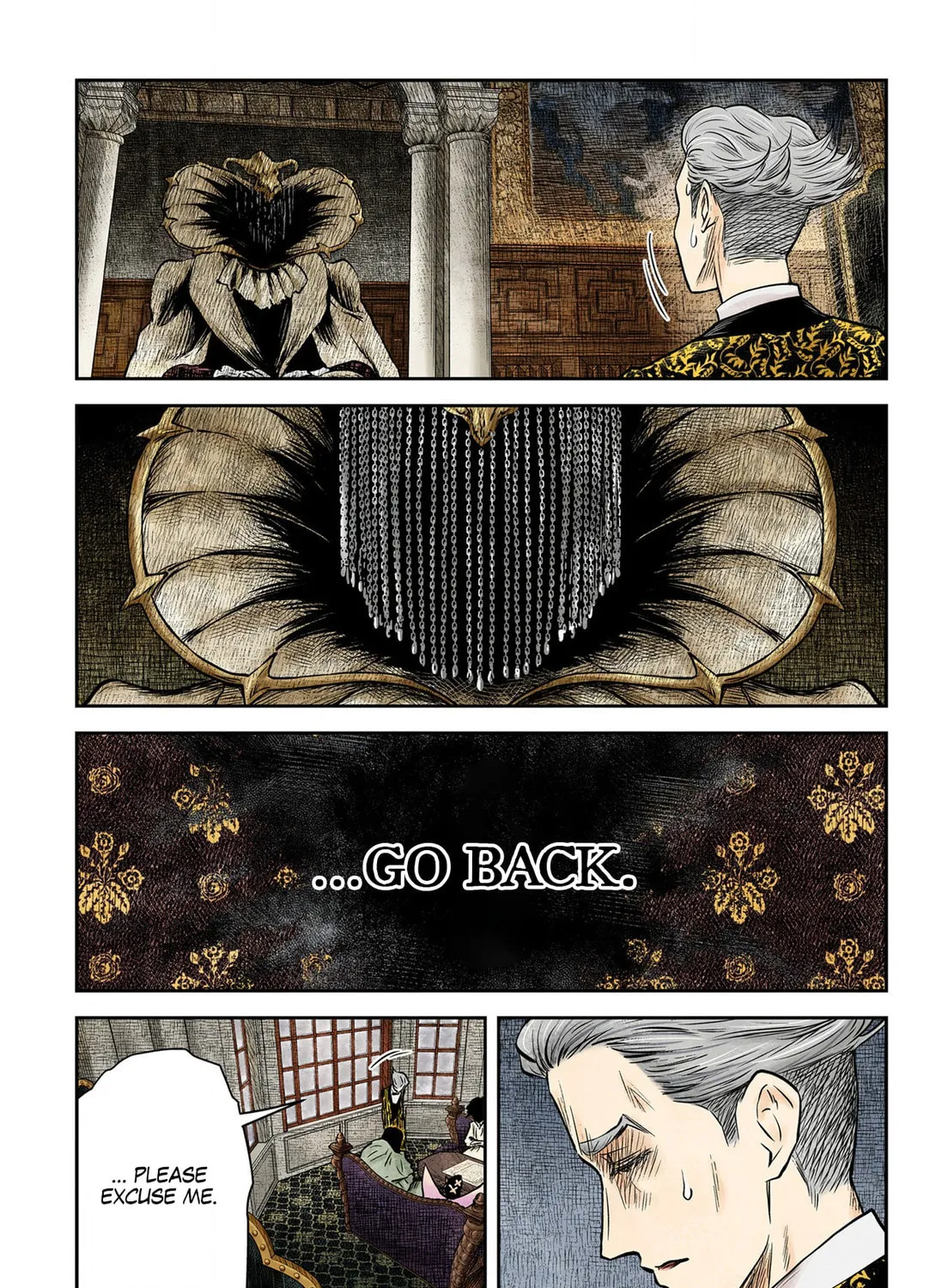 Shadows House (Monochrome) Chapter 184 page 30 - 