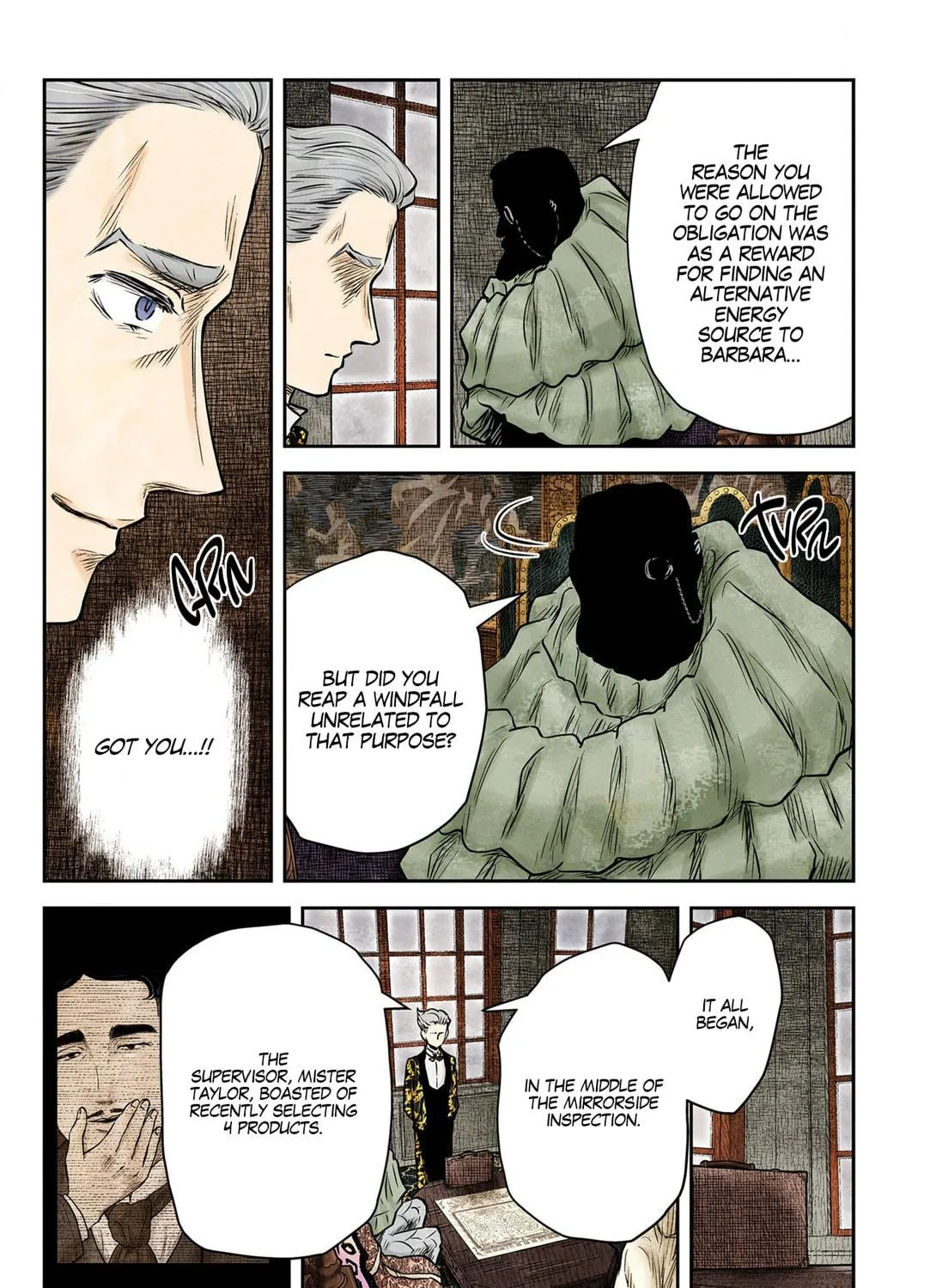 Shadows House (Monochrome) Chapter 184 page 4 - 