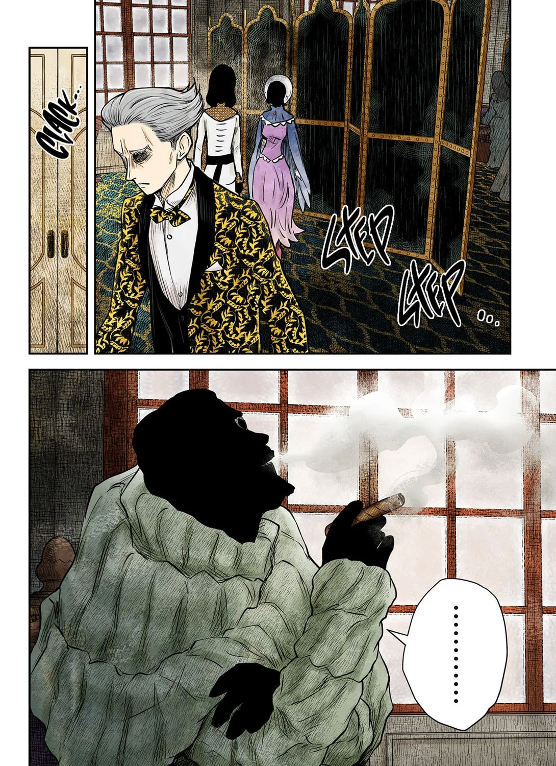 Shadows House (Monochrome) Chapter 184 page 32 - 