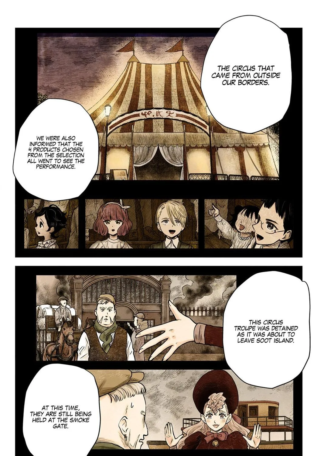 Shadows House (Monochrome) Chapter 184 page 8 - 
