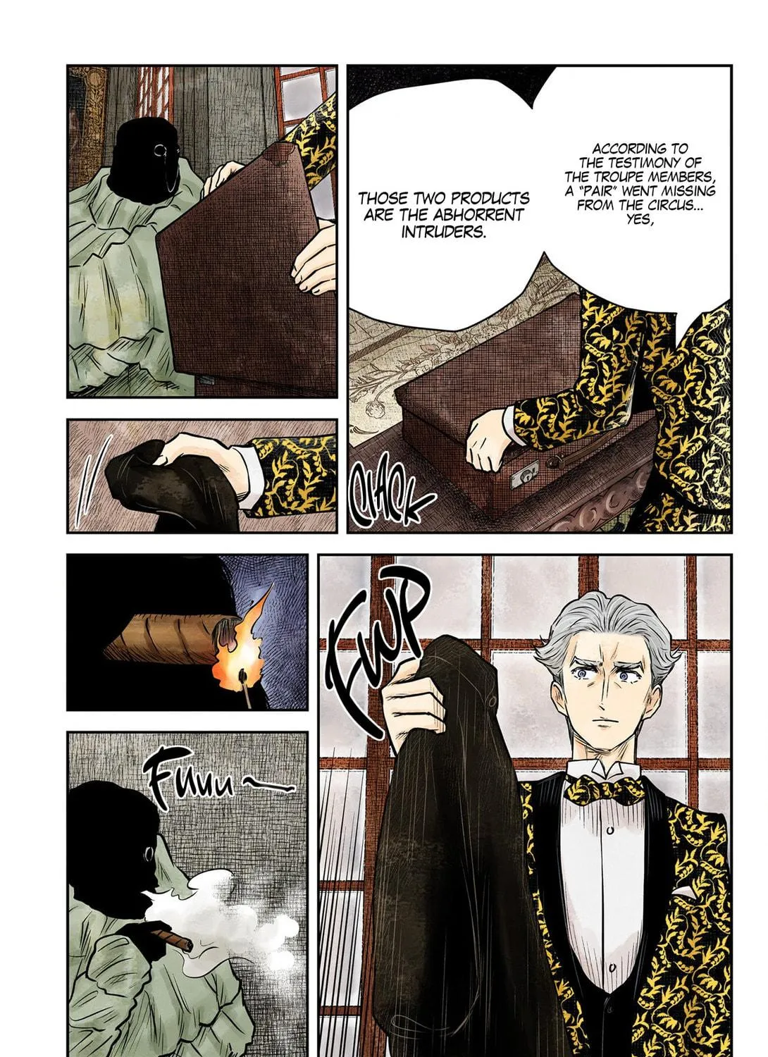 Shadows House (Monochrome) Chapter 184 page 10 - 