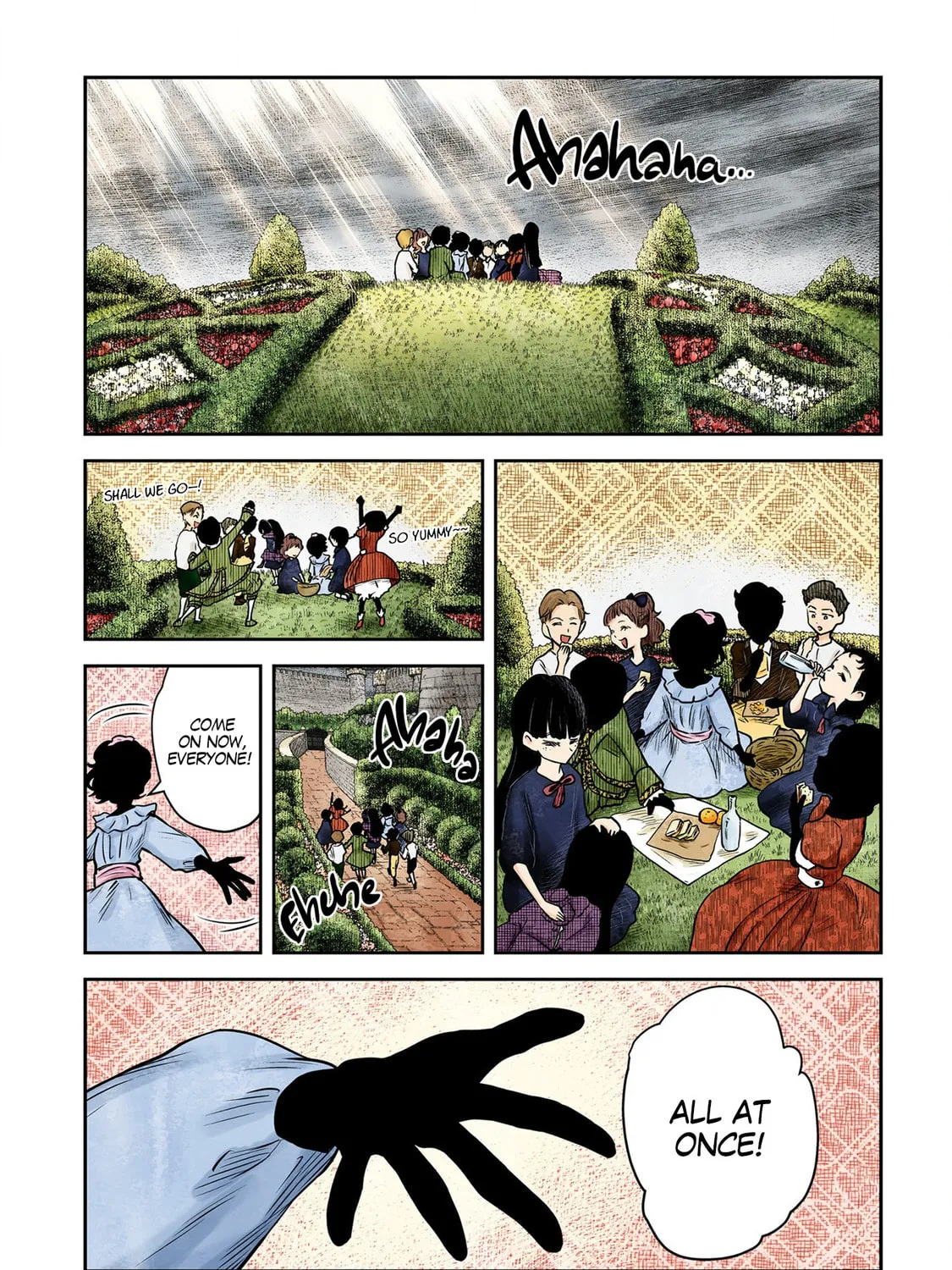 Shadows House (Monochrome) Chapter 185 page 2 - 