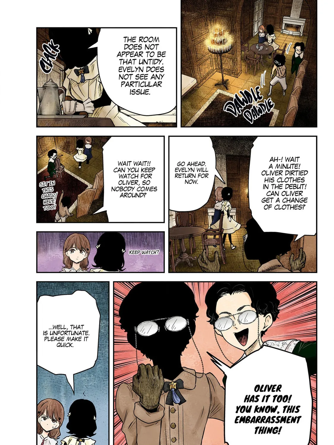 Shadows House (Monochrome) Chapter 185 page 12 - 
