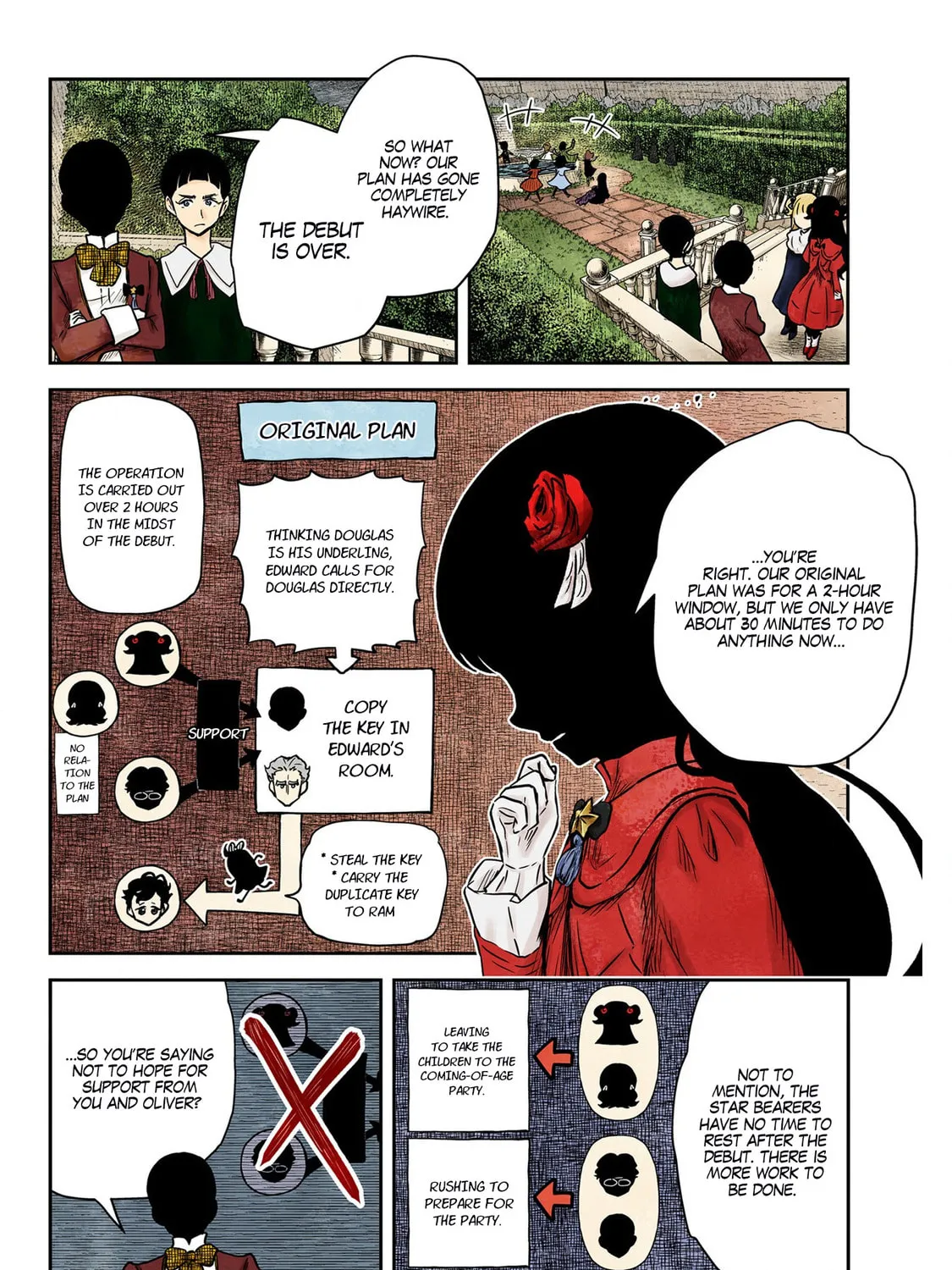 Shadows House (Monochrome) Chapter 185 page 14 - 