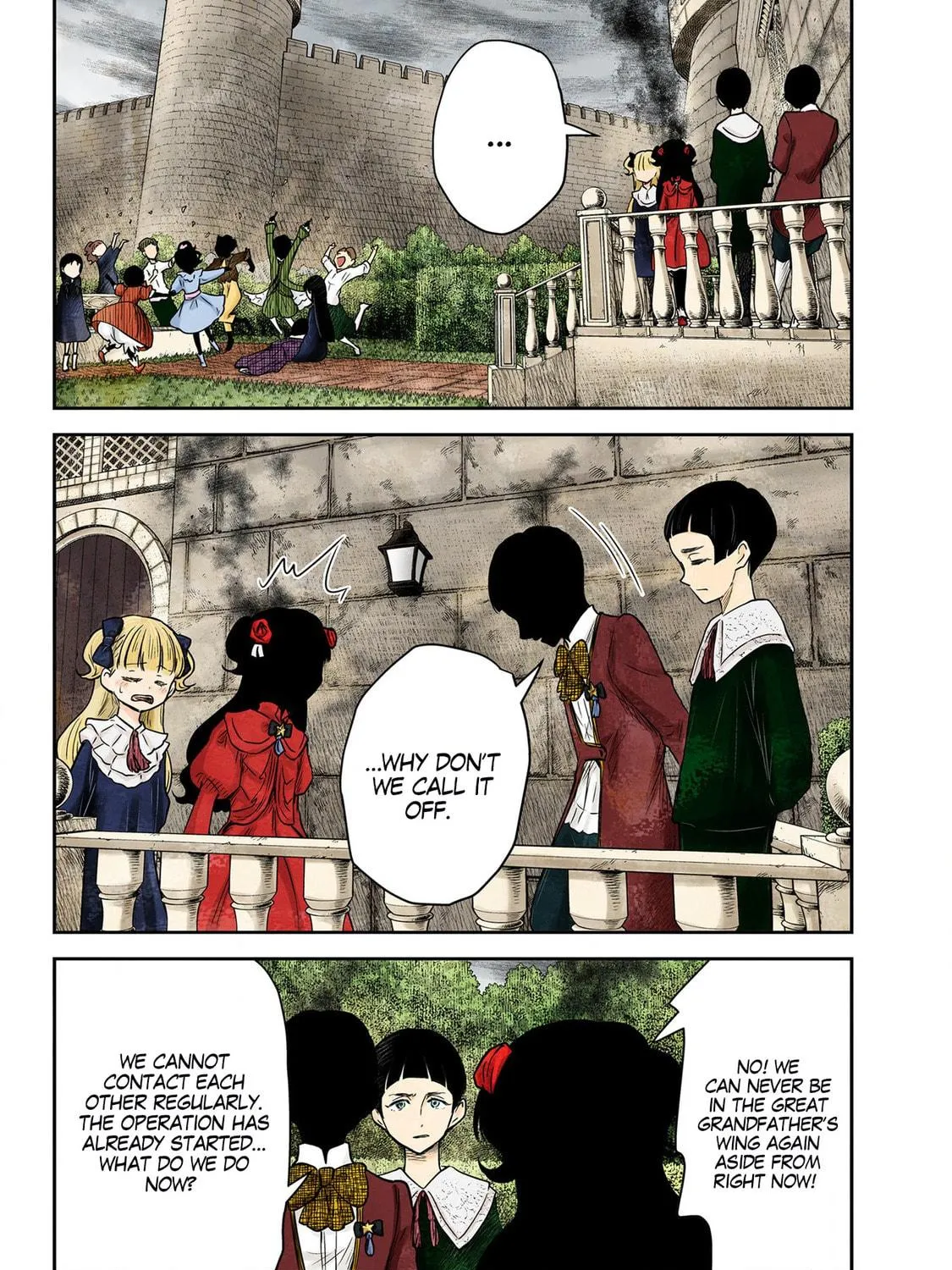 Shadows House (Monochrome) Chapter 185 page 18 - 