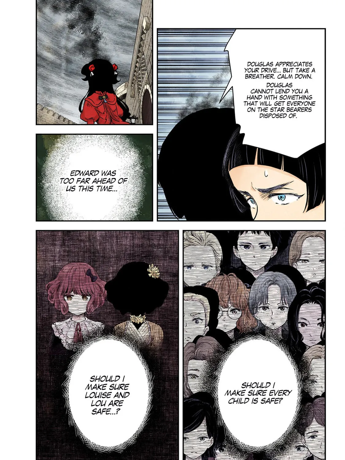 Shadows House (Monochrome) Chapter 185 page 20 - 