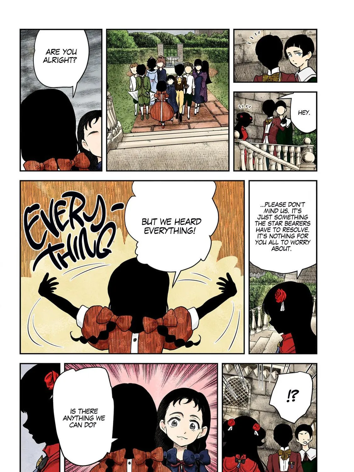 Shadows House (Monochrome) Chapter 185 page 22 - 