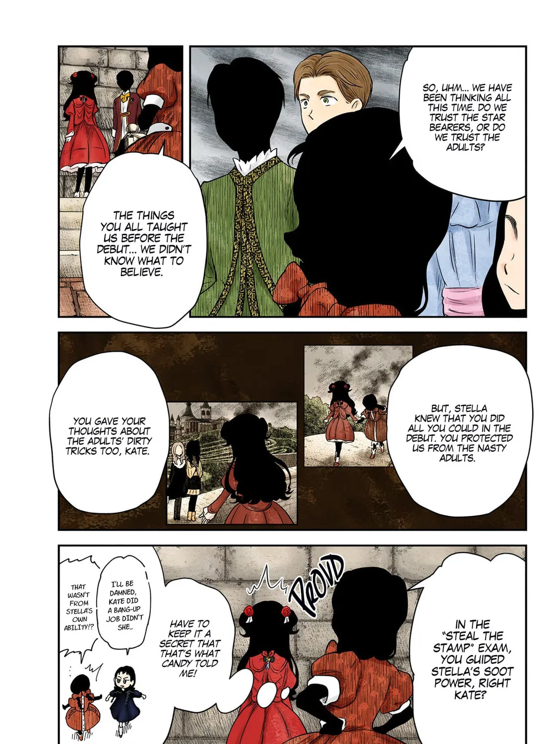 Shadows House (Monochrome) Chapter 185 page 24 - 