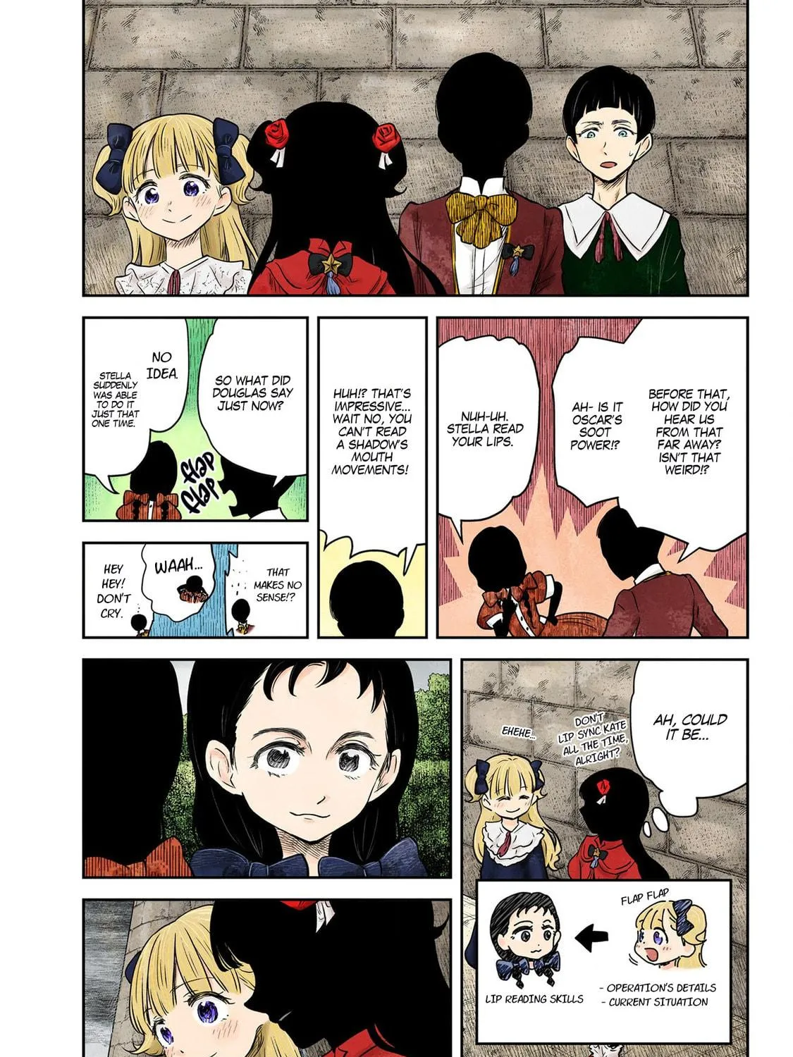 Shadows House (Monochrome) Chapter 185 page 28 - 