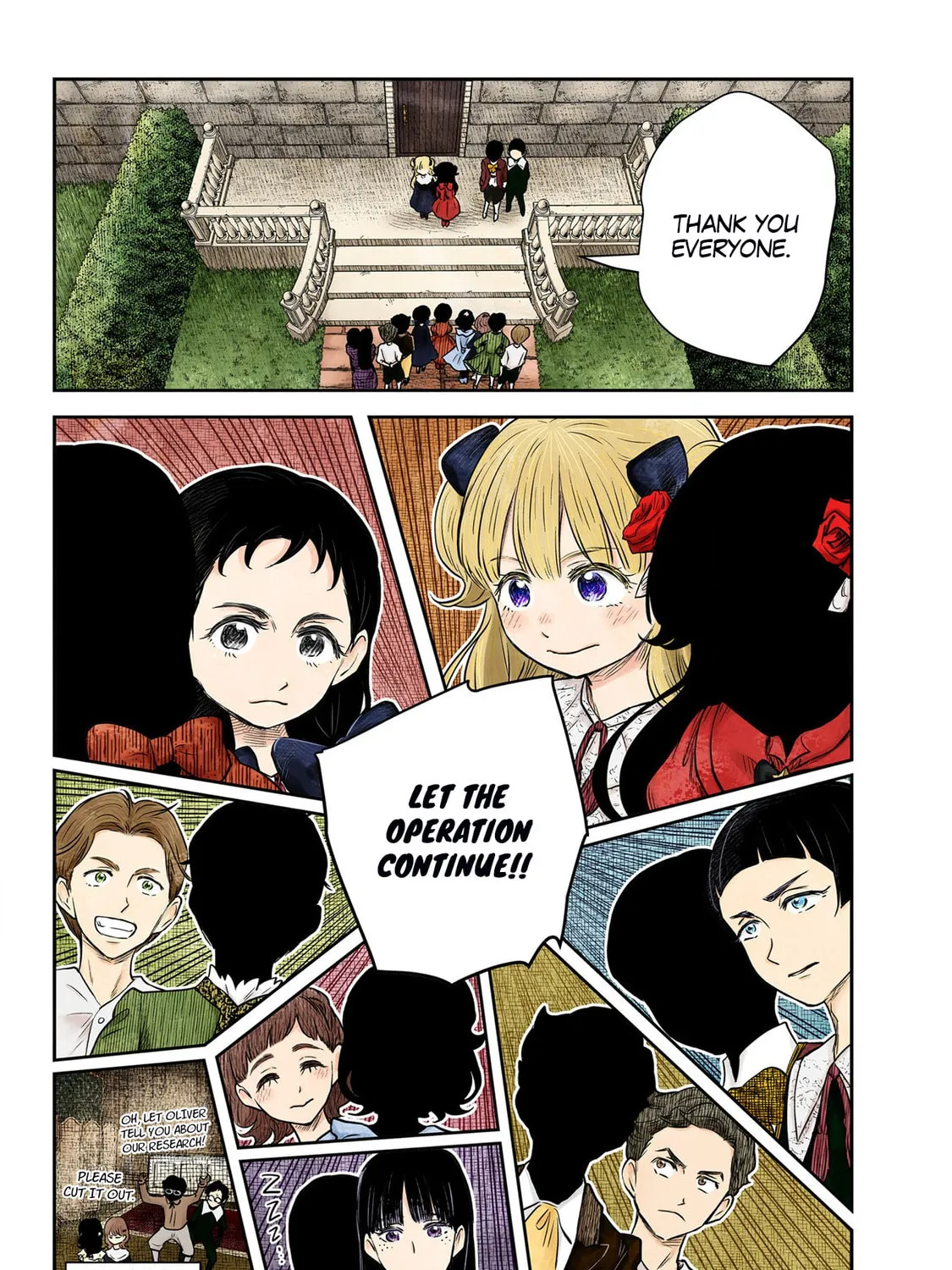 Shadows House (Monochrome) Chapter 185 page 30 - 