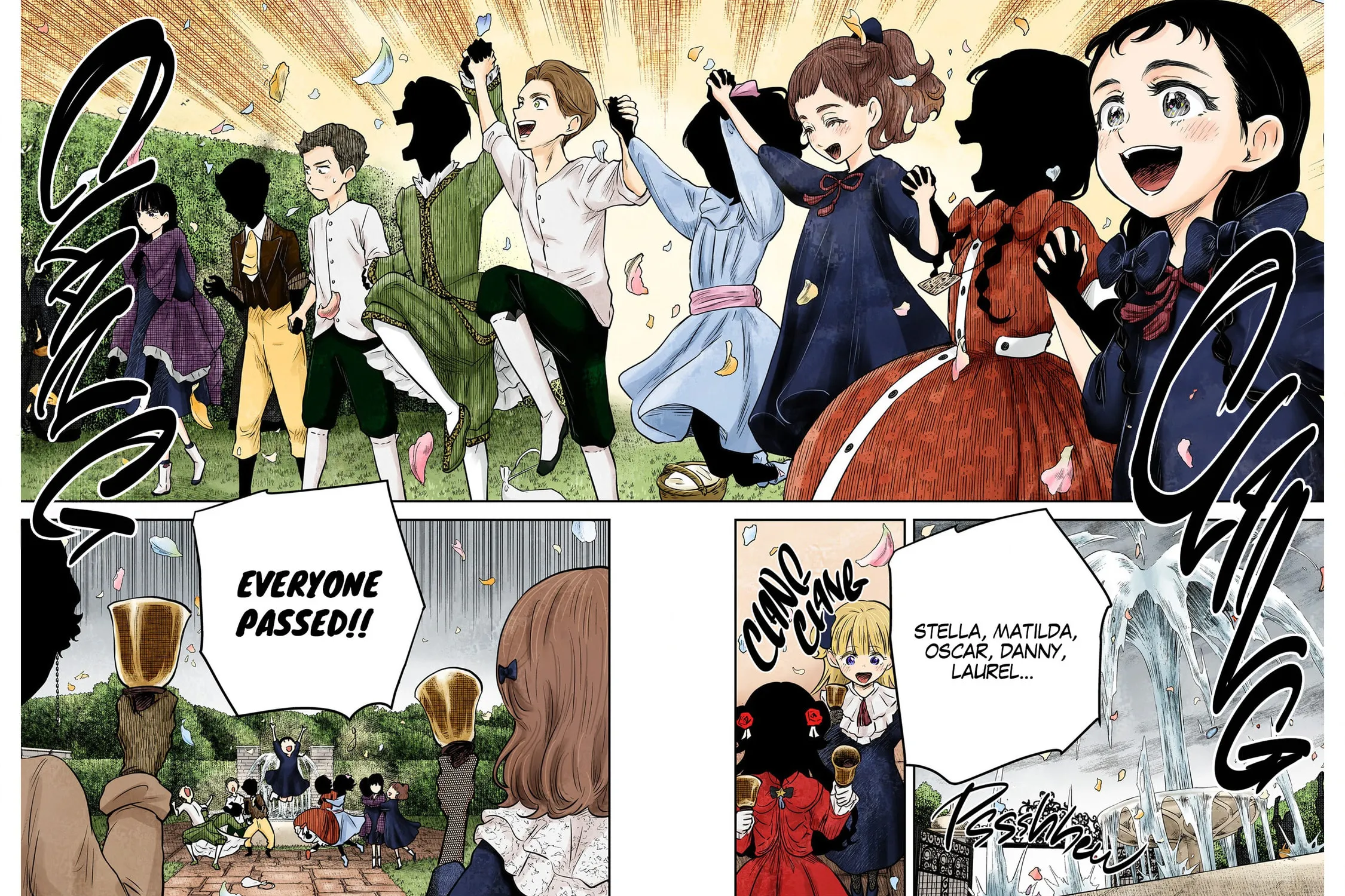 Shadows House (Monochrome) Chapter 185 page 4 - 