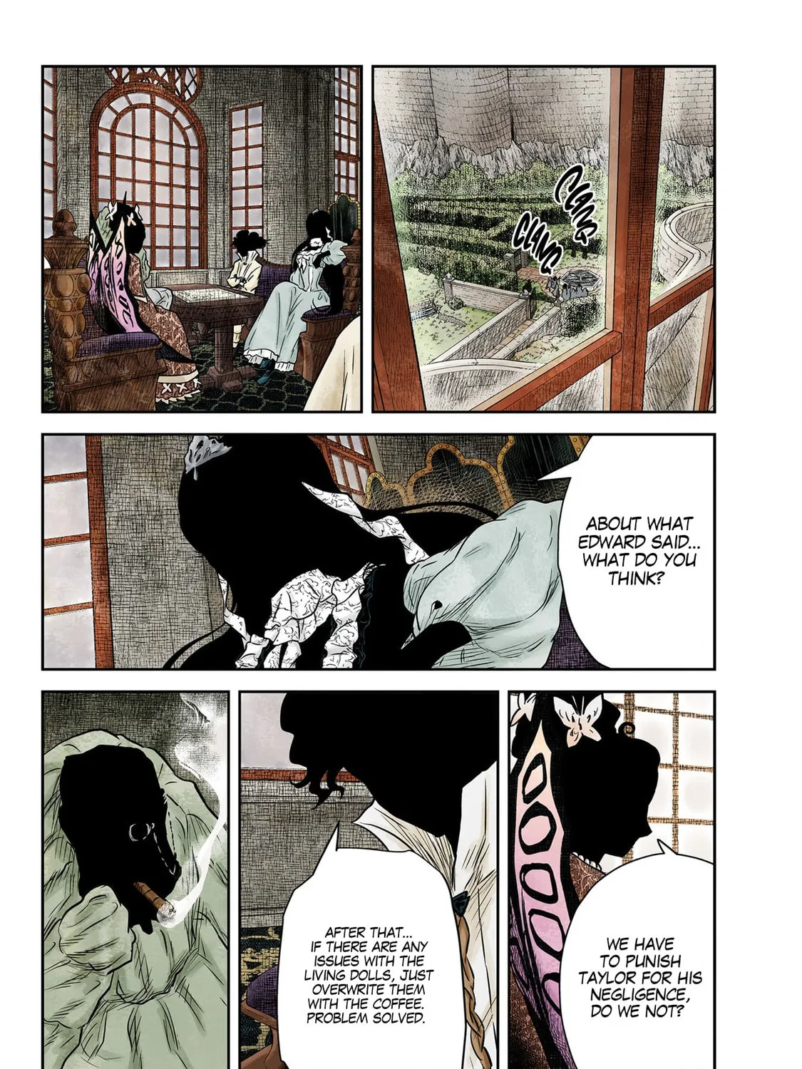 Shadows House (Monochrome) Chapter 185 page 6 - 