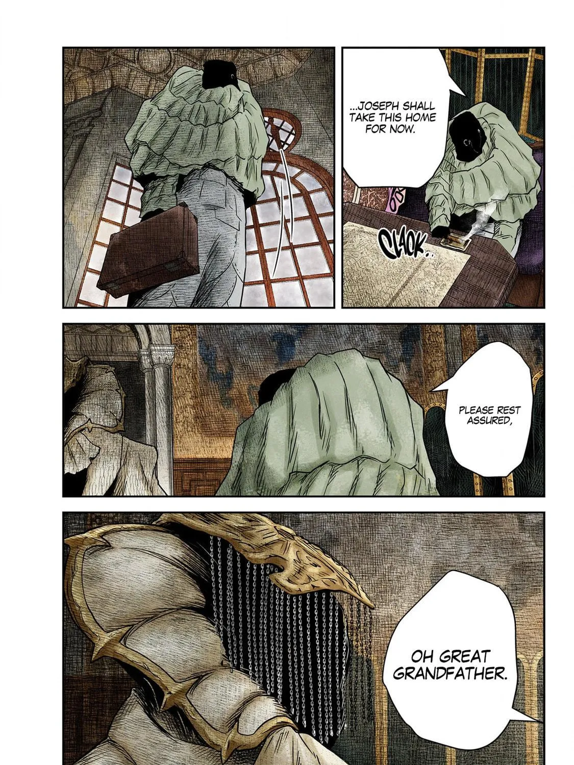 Shadows House (Monochrome) Chapter 185 page 8 - 