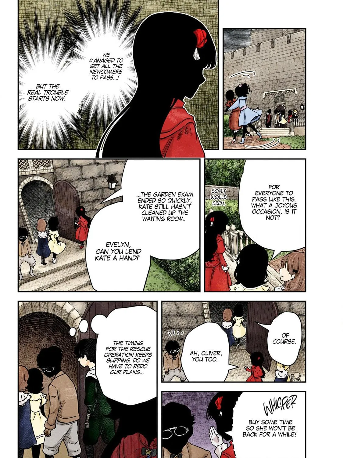 Shadows House (Monochrome) Chapter 185 page 10 - 