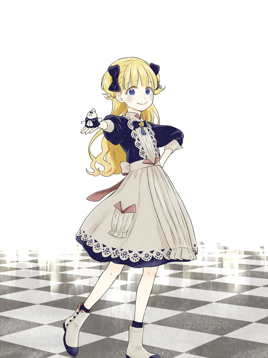 Shadows House (Monochrome) Chapter 186.5 page 20 - 