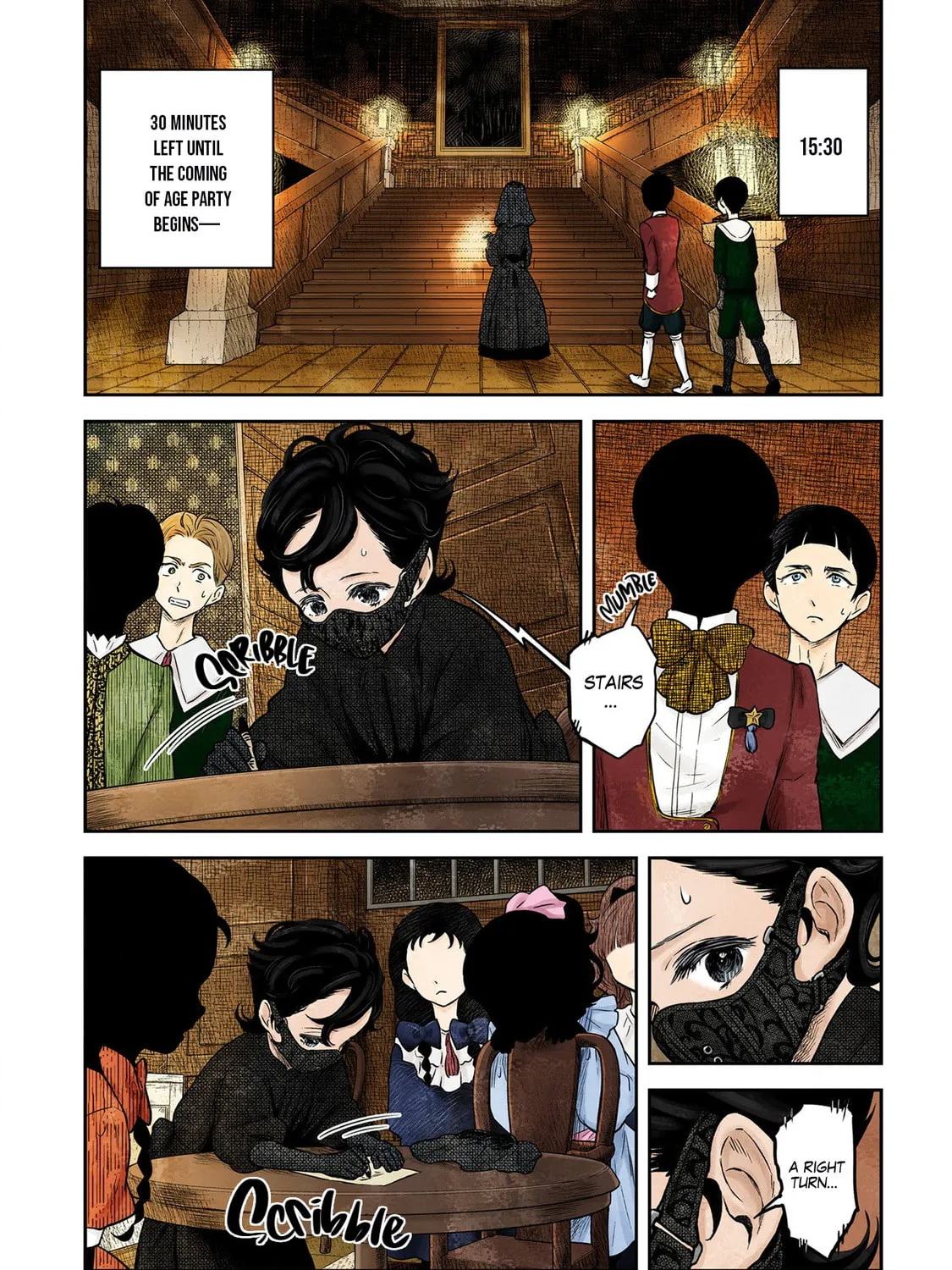 Shadows House (Monochrome) Chapter 186 page 2 - 