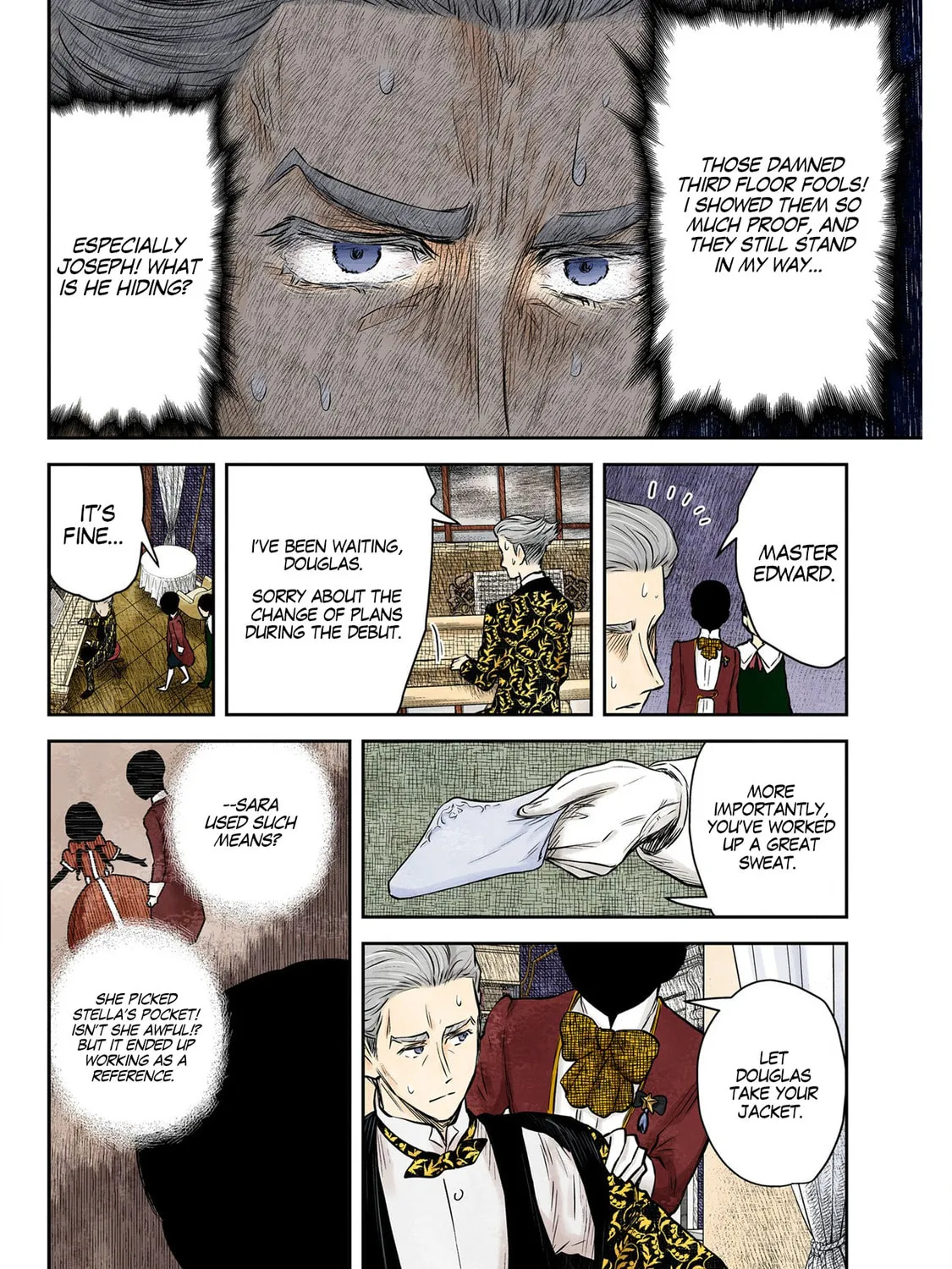 Shadows House (Monochrome) Chapter 186 page 12 - 