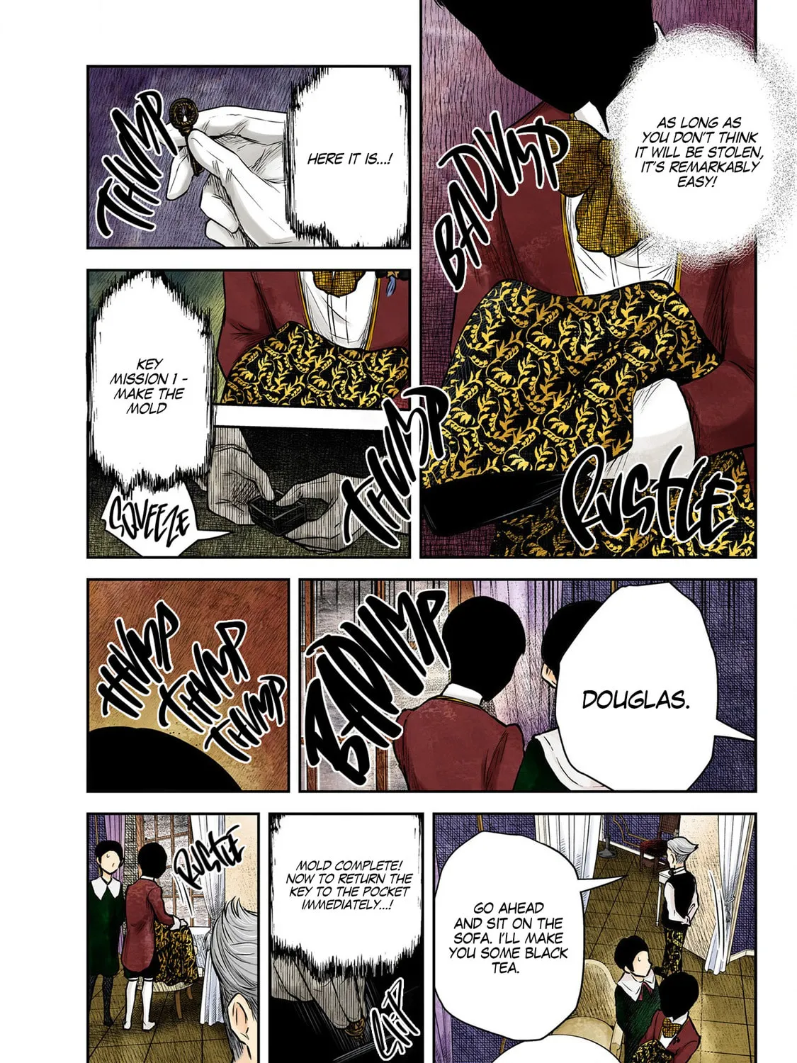 Shadows House (Monochrome) Chapter 186 page 14 - 