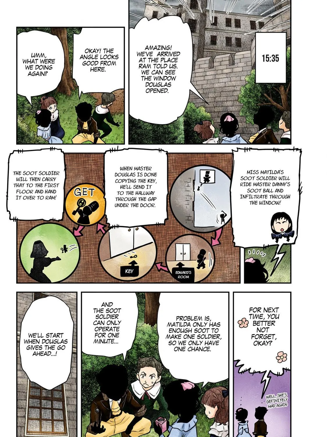 Shadows House (Monochrome) Chapter 186 page 16 - 