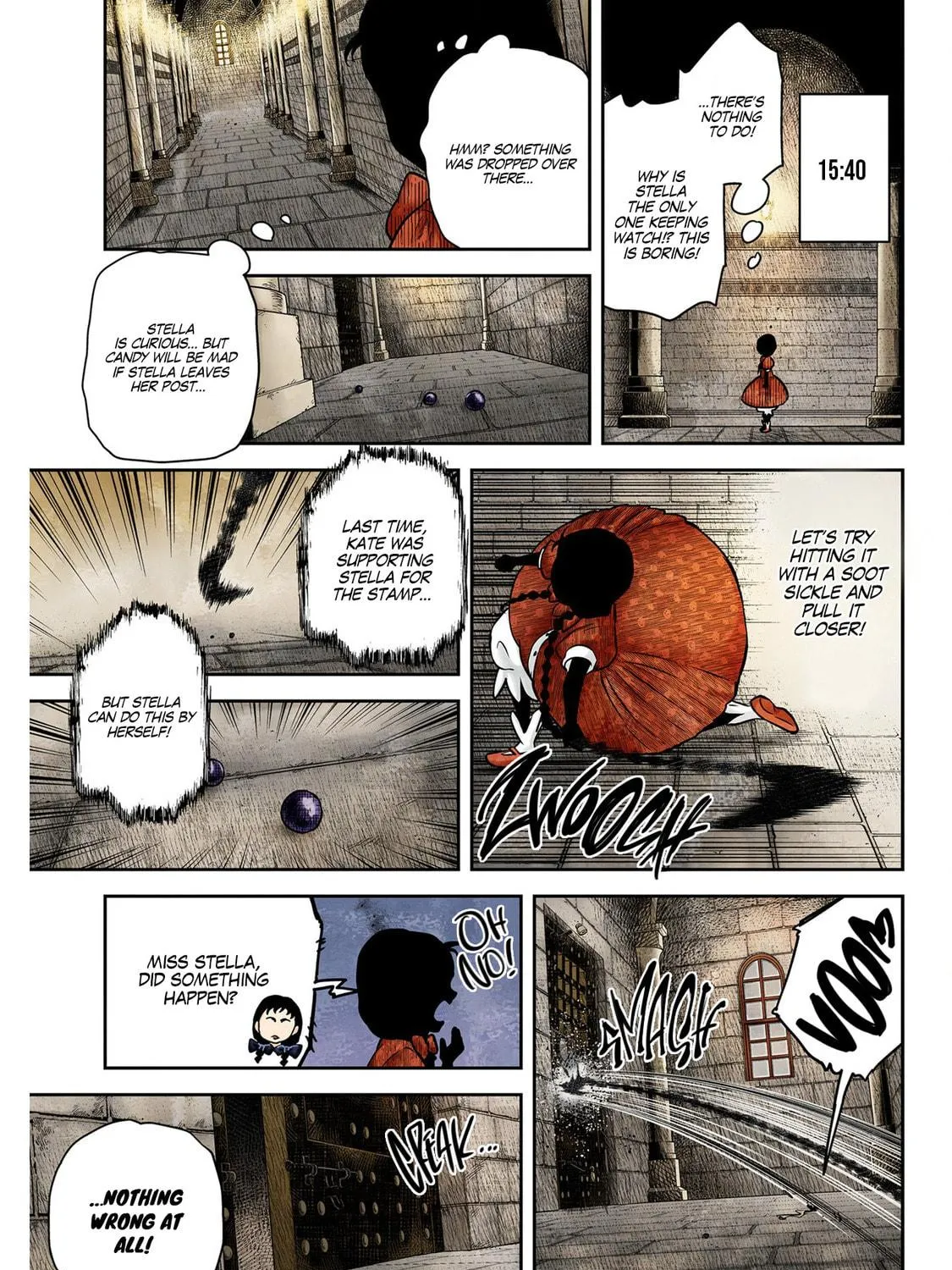 Shadows House (Monochrome) Chapter 186 page 18 - 