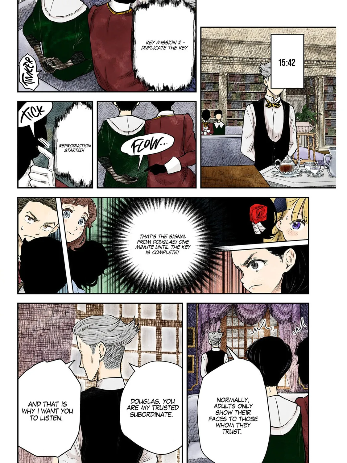 Shadows House (Monochrome) Chapter 186 page 20 - 