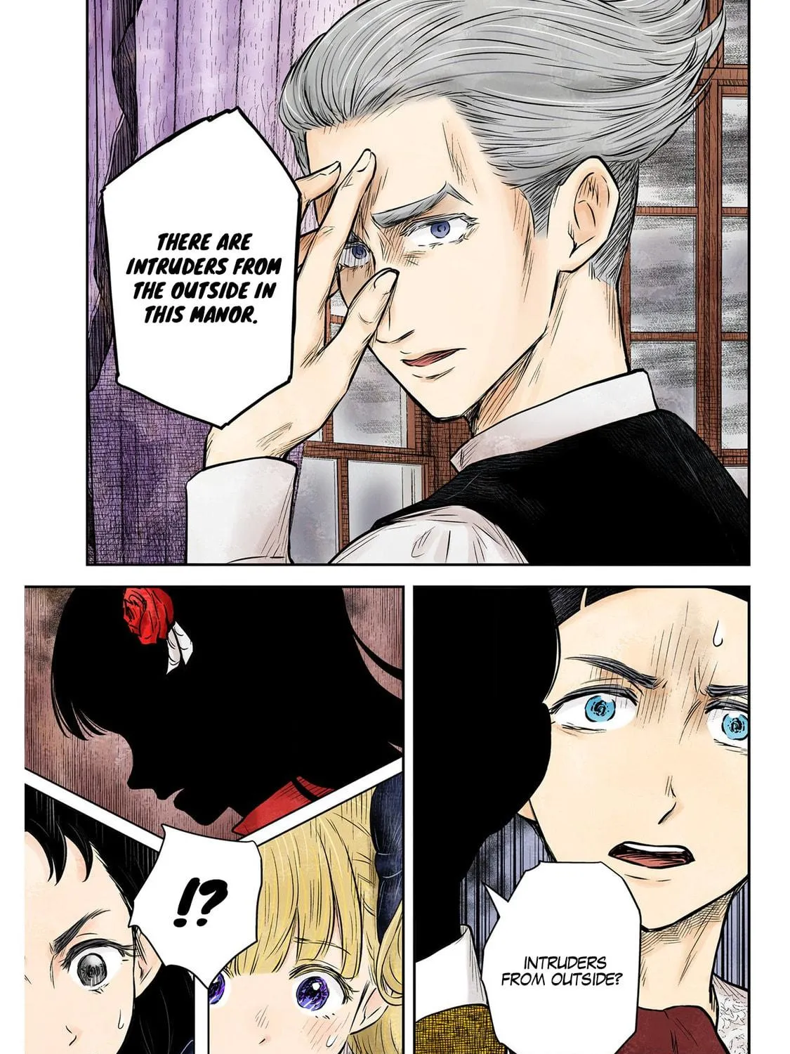 Shadows House (Monochrome) Chapter 186 page 22 - 