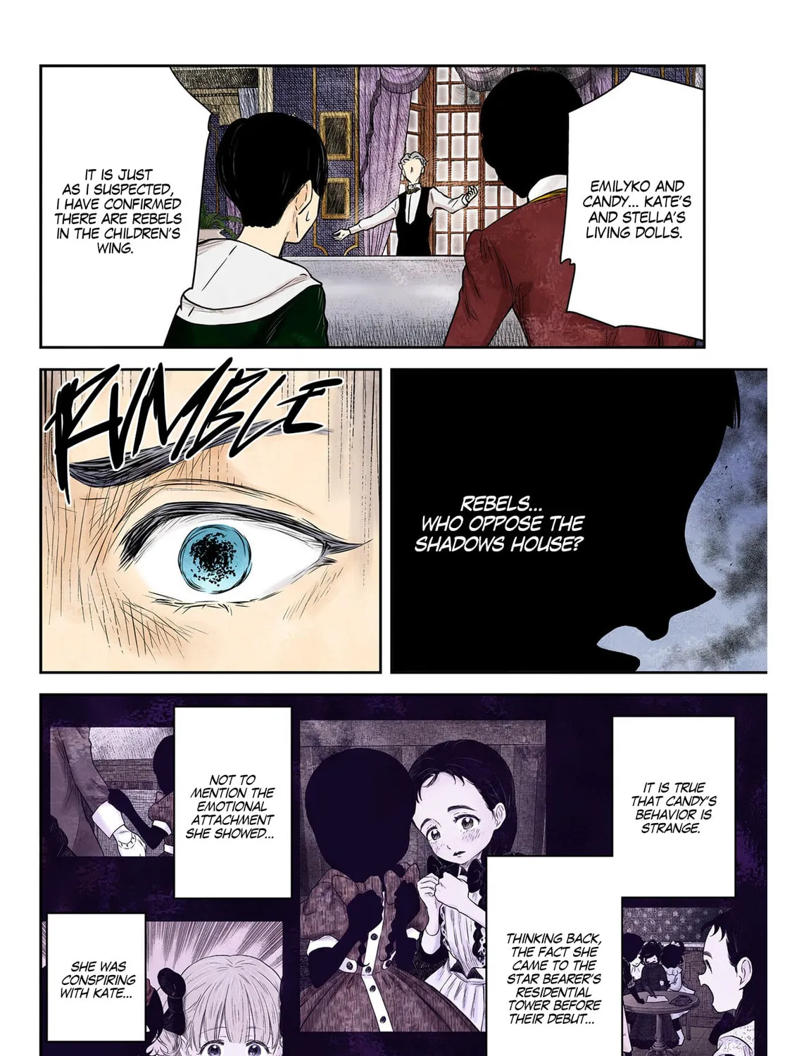 Shadows House (Monochrome) Chapter 186 page 24 - 