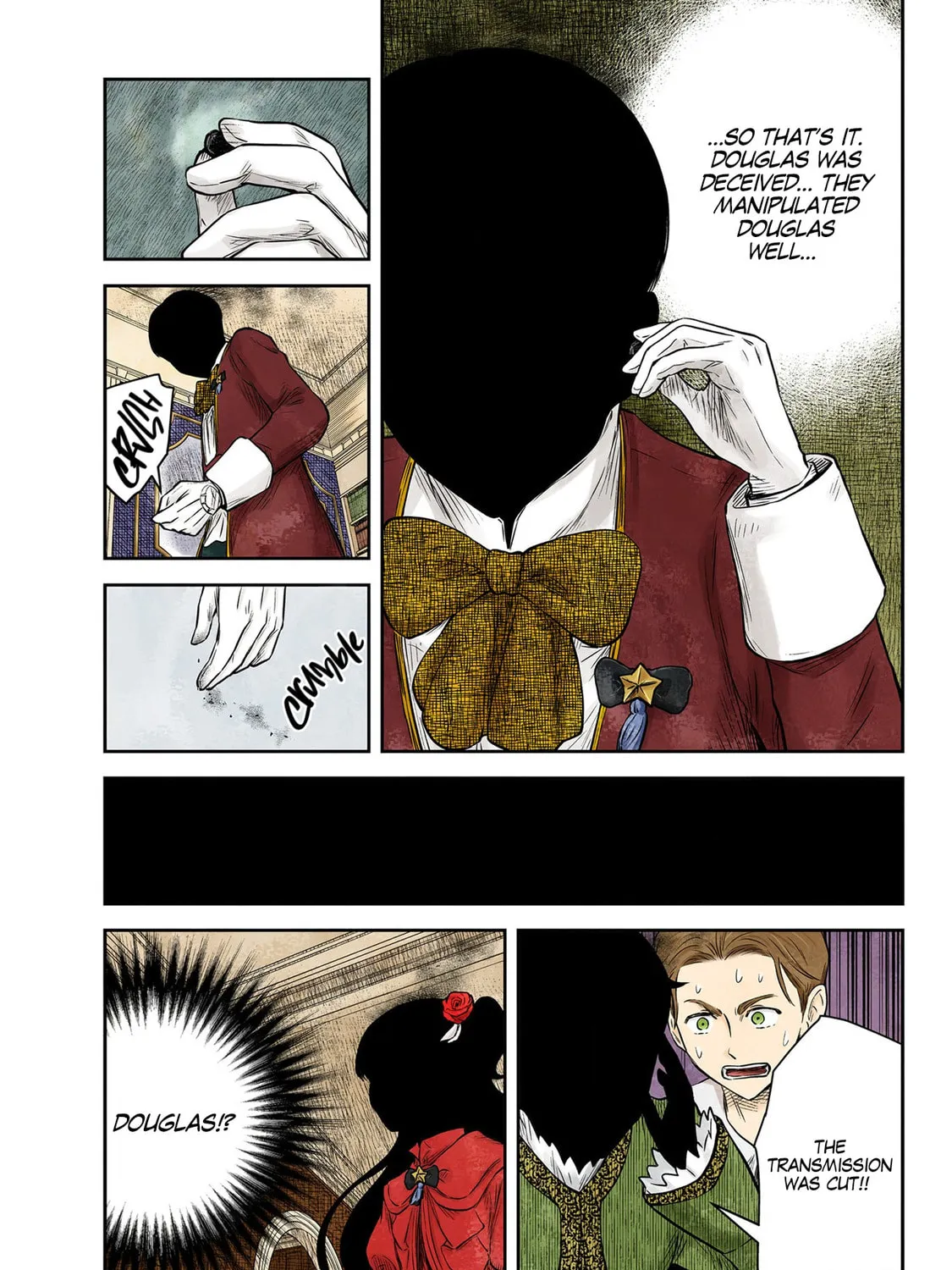 Shadows House (Monochrome) Chapter 186 page 26 - 