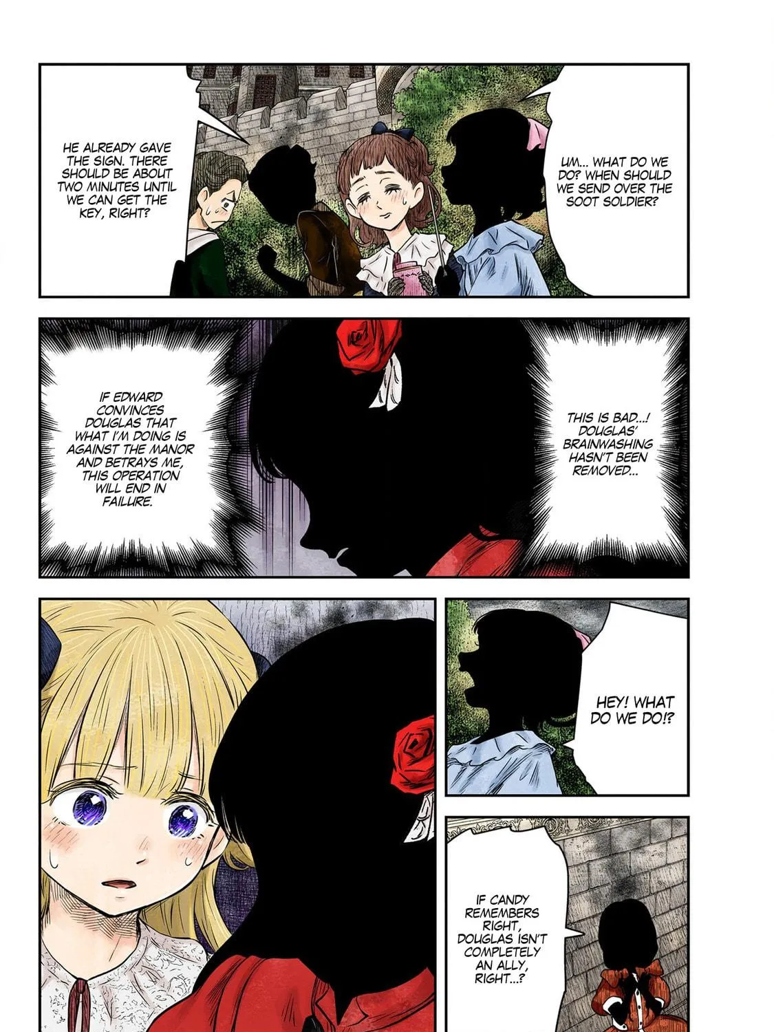 Shadows House (Monochrome) Chapter 186 page 28 - 