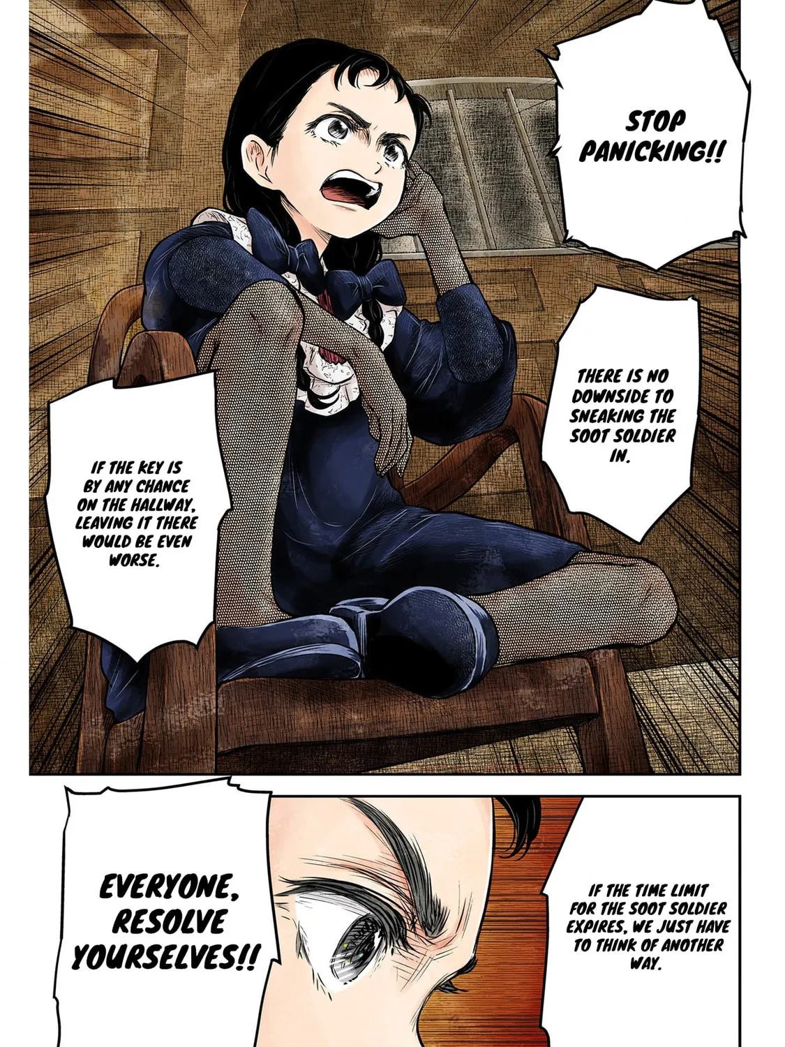Shadows House (Monochrome) Chapter 186 page 30 - 