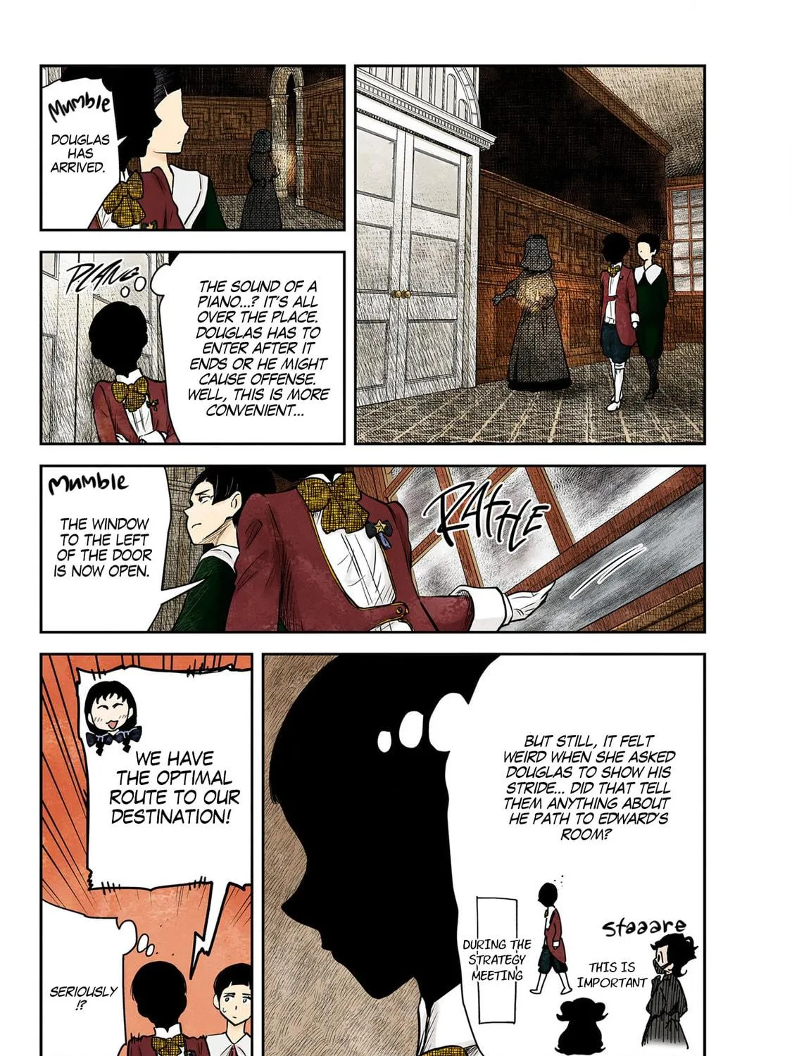 Shadows House (Monochrome) Chapter 186 page 4 - 