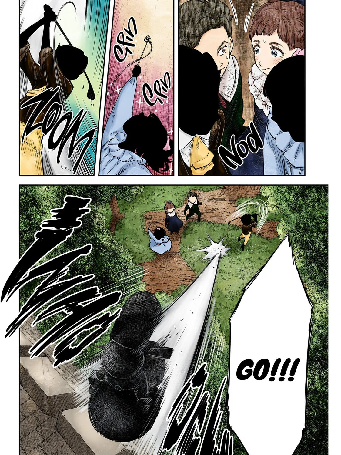 Shadows House (Monochrome) Chapter 186 page 32 - 
