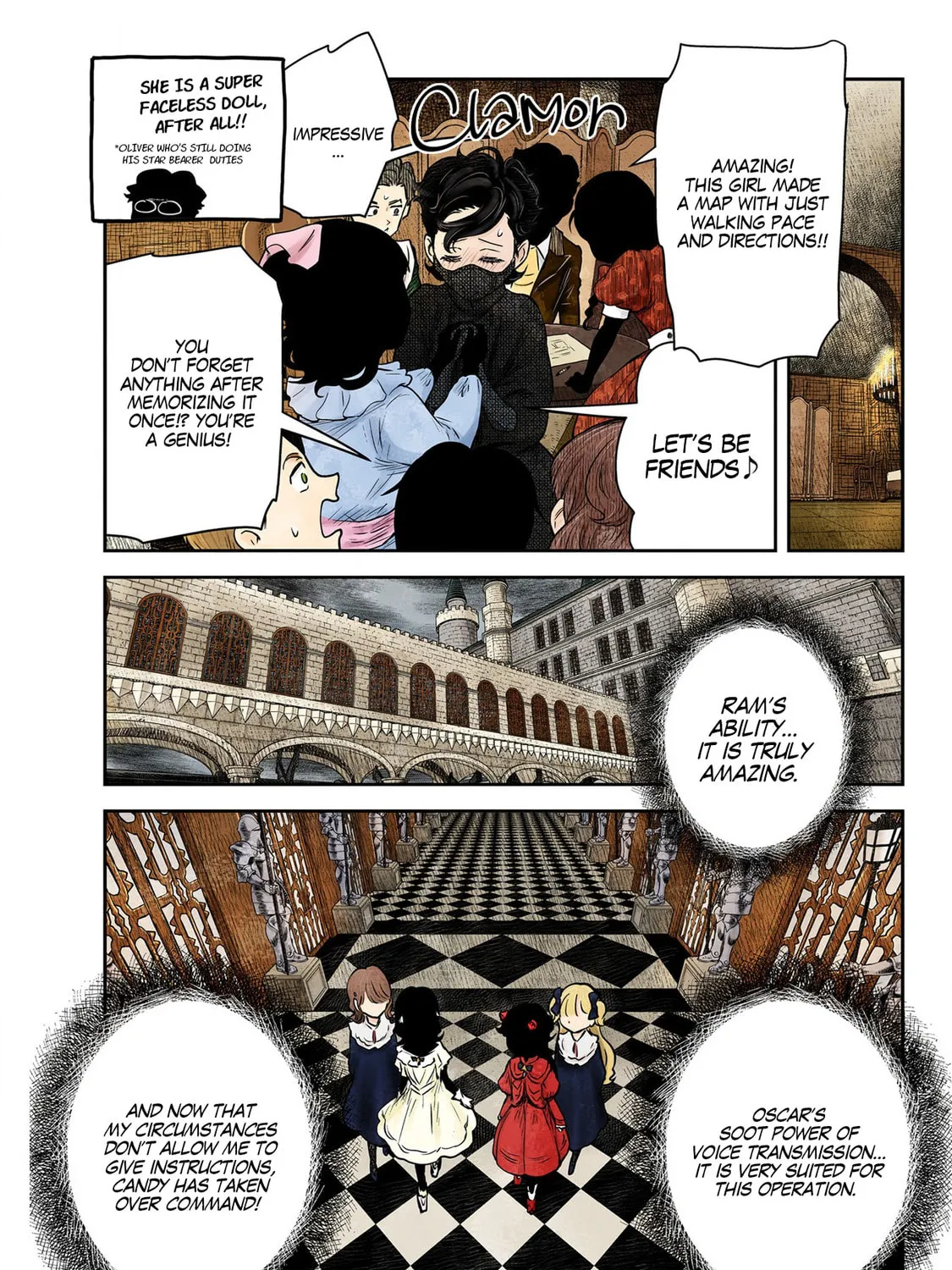 Shadows House (Monochrome) Chapter 186 page 6 - 