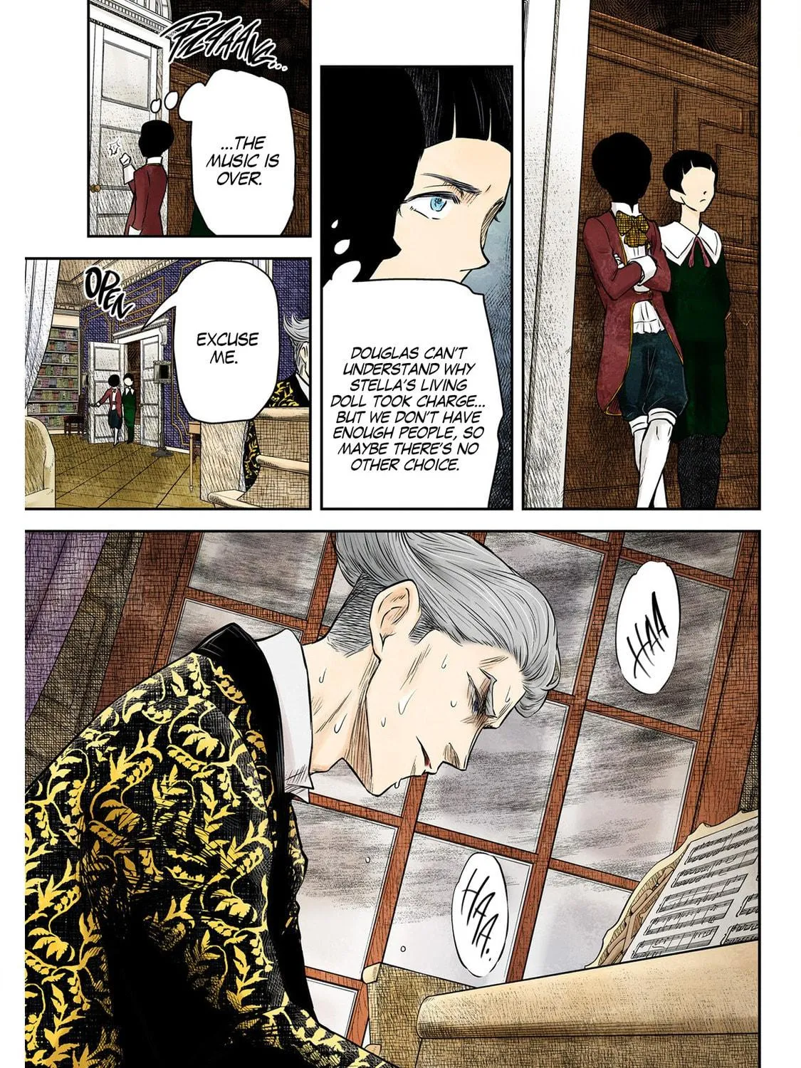 Shadows House (Monochrome) Chapter 186 page 10 - 