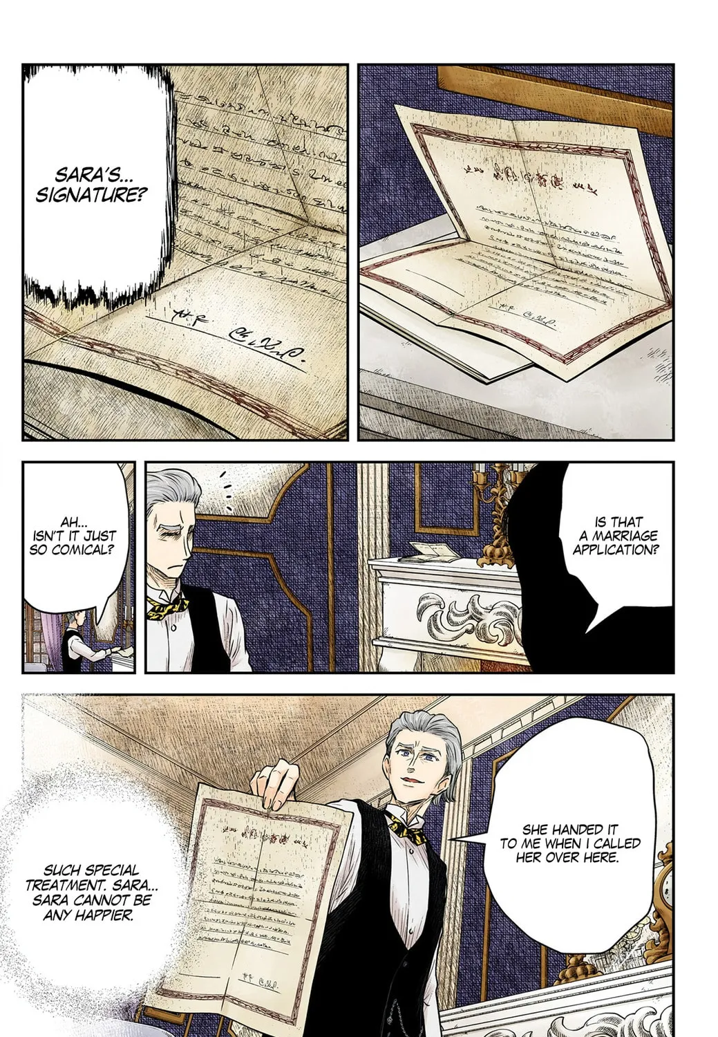 Shadows House (Monochrome) Chapter 187 page 14 - 