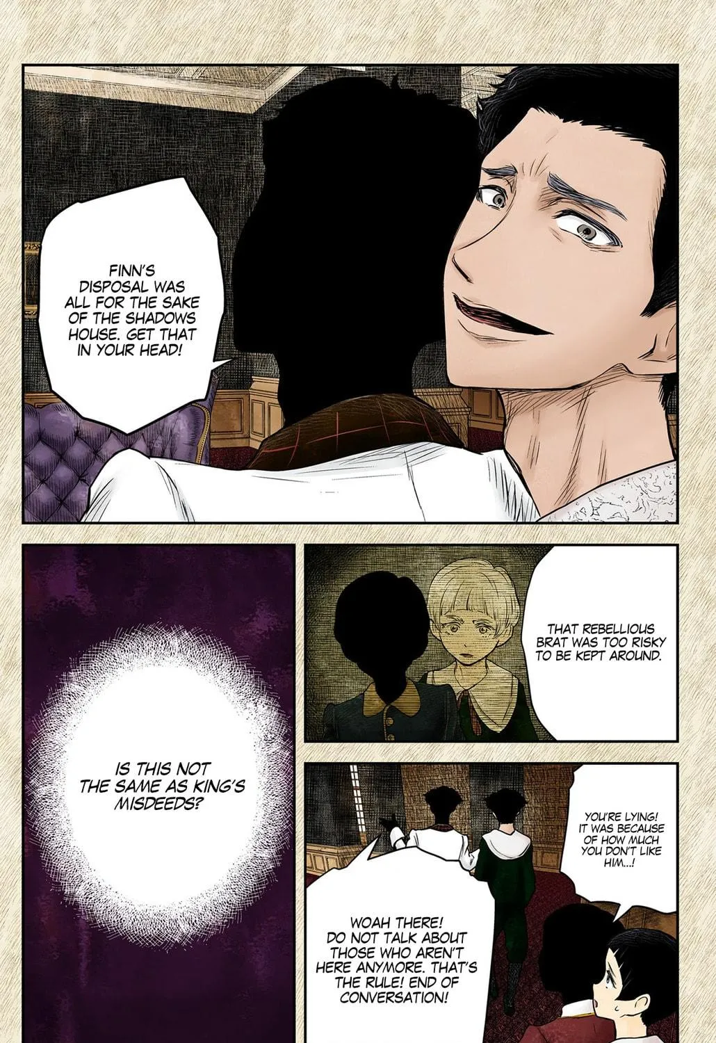 Shadows House (Monochrome) Chapter 187 page 22 - 
