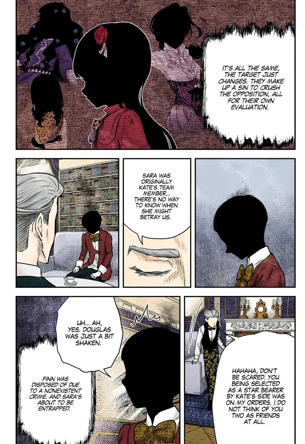 Shadows House (Monochrome) Chapter 187 page 24 - 