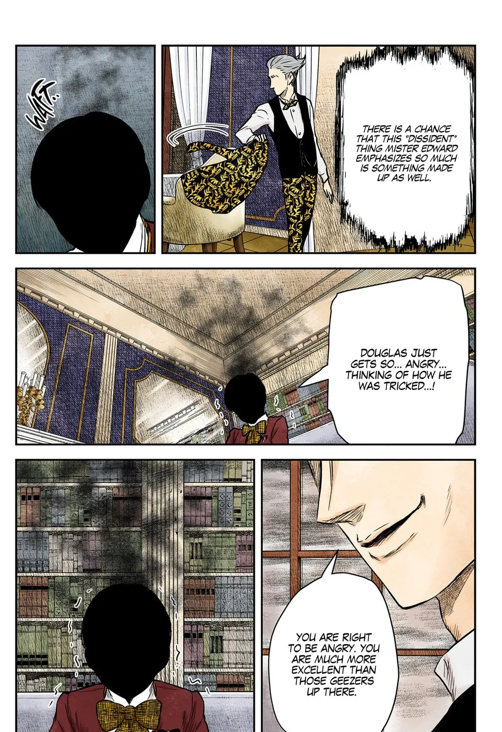 Shadows House (Monochrome) Chapter 187 page 26 - 