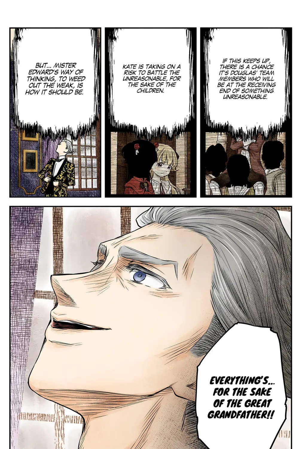 Shadows House (Monochrome) Chapter 187 page 30 - 