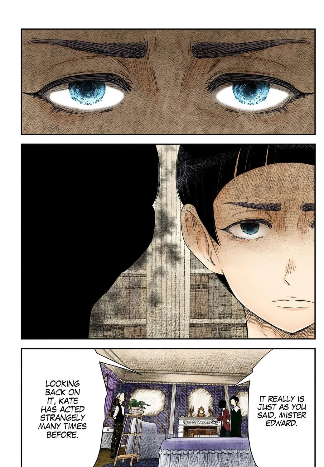 Shadows House (Monochrome) Chapter 187 page 4 - 