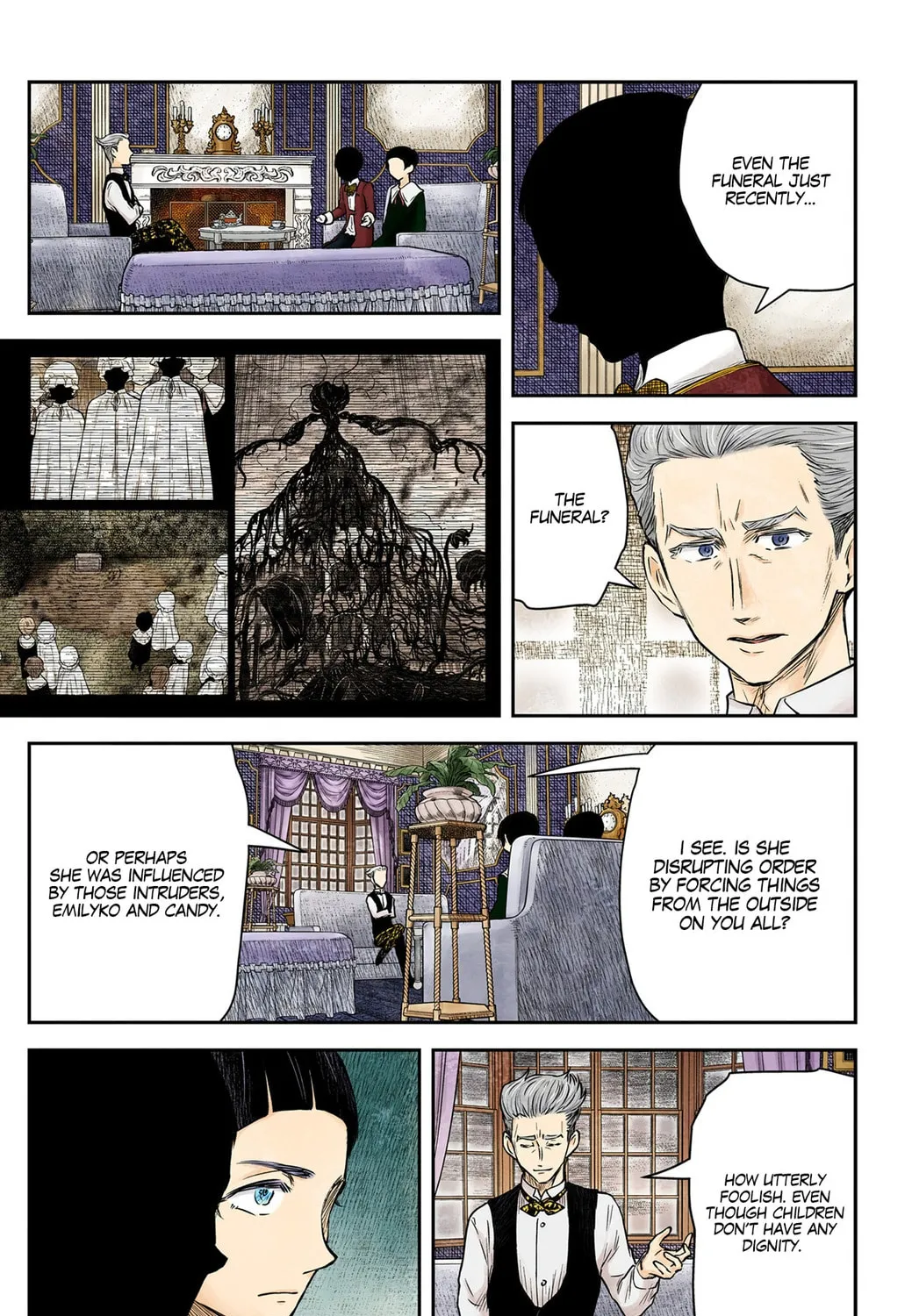 Shadows House (Monochrome) Chapter 187 page 6 - 
