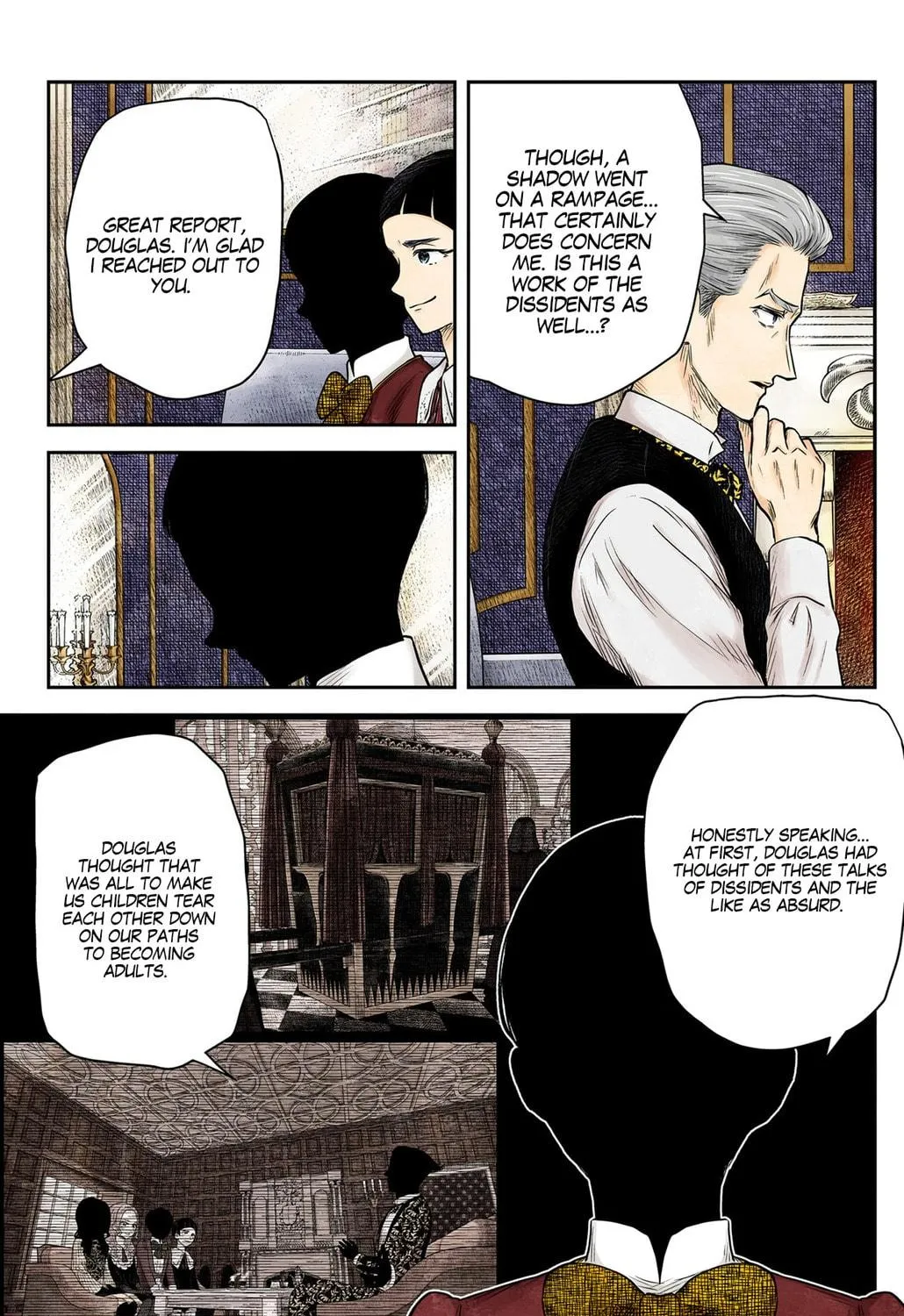 Shadows House (Monochrome) Chapter 187 page 8 - 