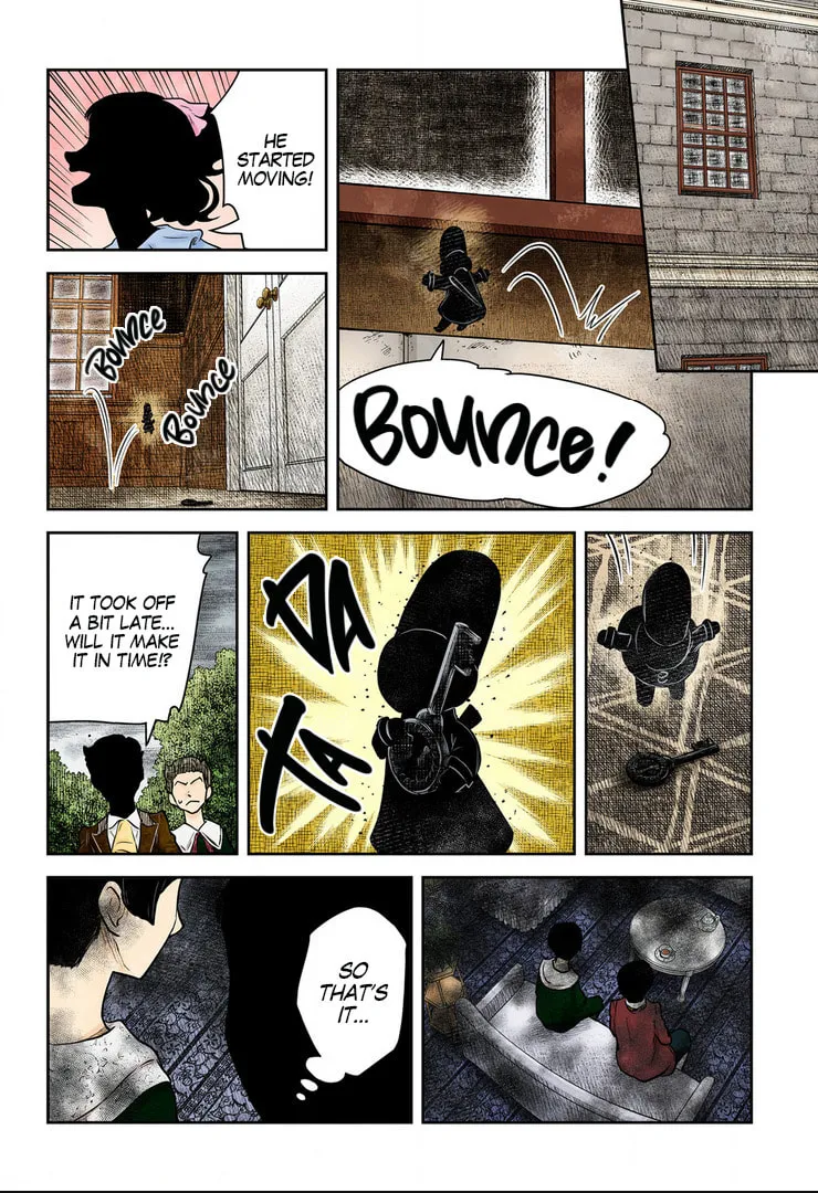 Shadows House (Monochrome) Chapter 188 page 11 - 
