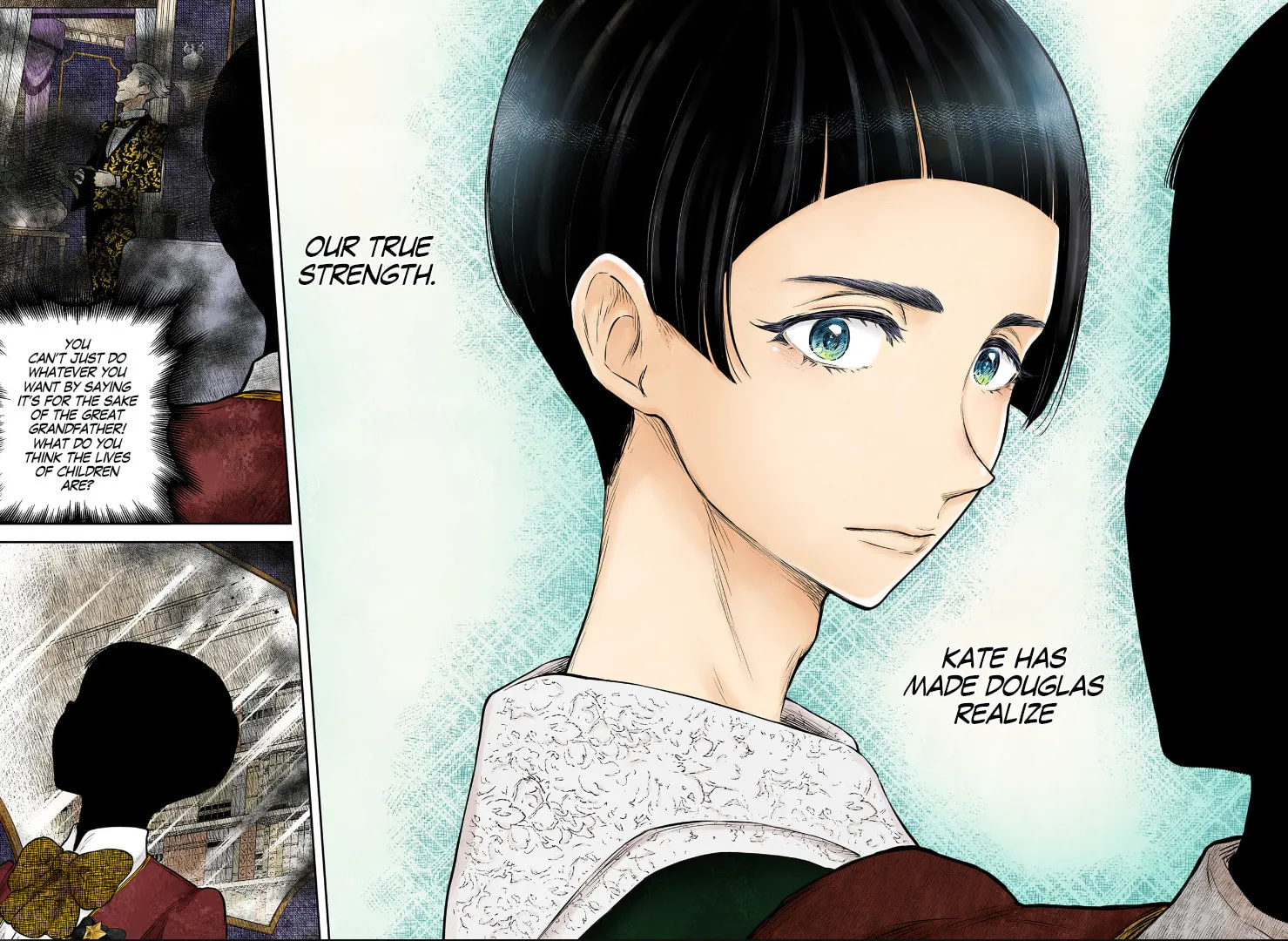 Shadows House (Monochrome) Chapter 188 page 13 - 