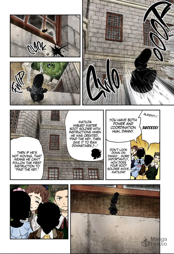 Shadows House (Monochrome) Chapter 188 page 3 - 