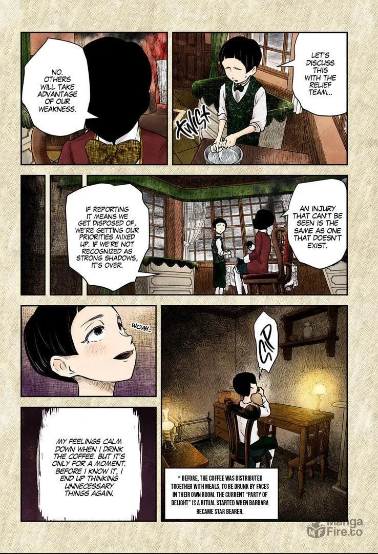 Shadows House (Monochrome) Chapter 188 page 5 - 
