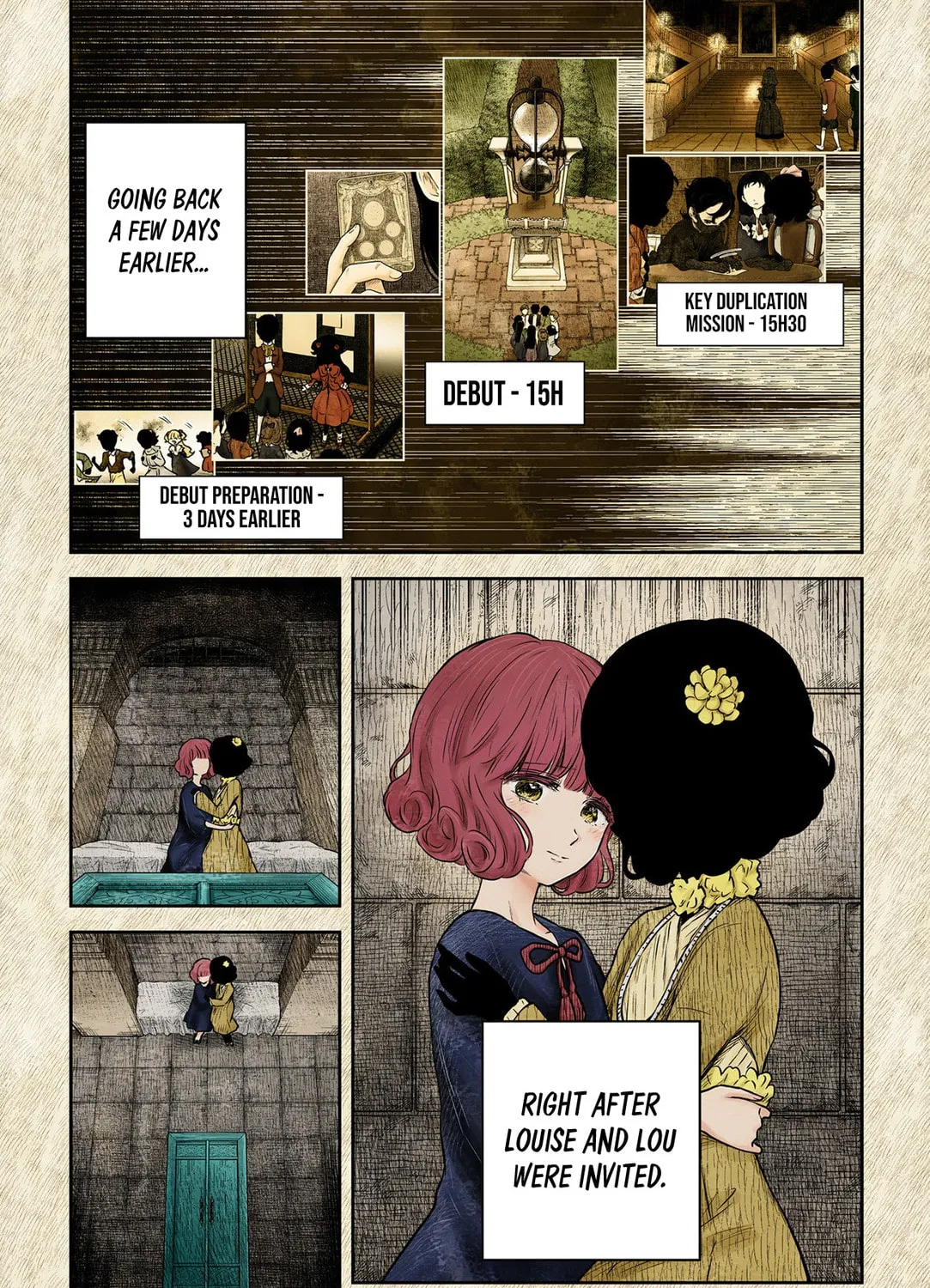 Shadows House (Monochrome) Chapter 189 page 2 - 