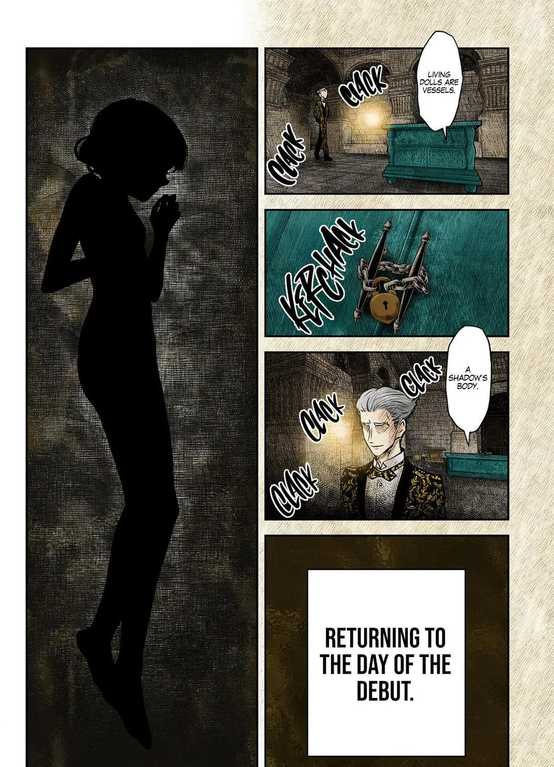 Shadows House (Monochrome) Chapter 189 page 18 - 
