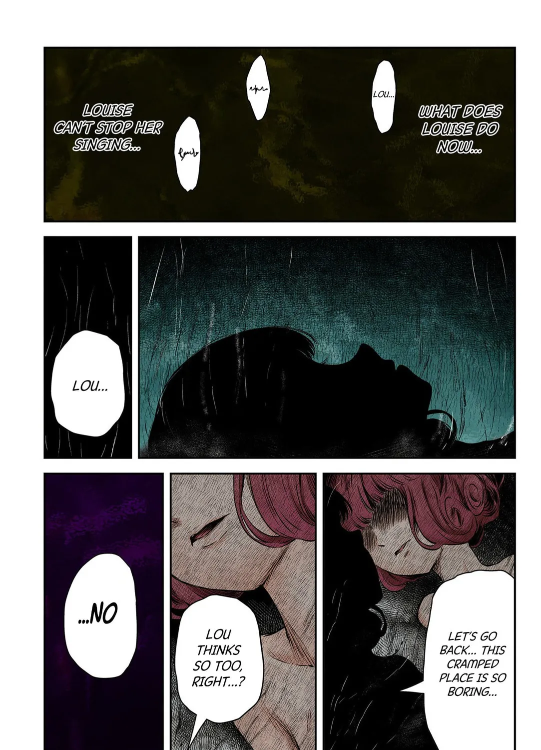 Shadows House (Monochrome) Chapter 189 page 20 - 