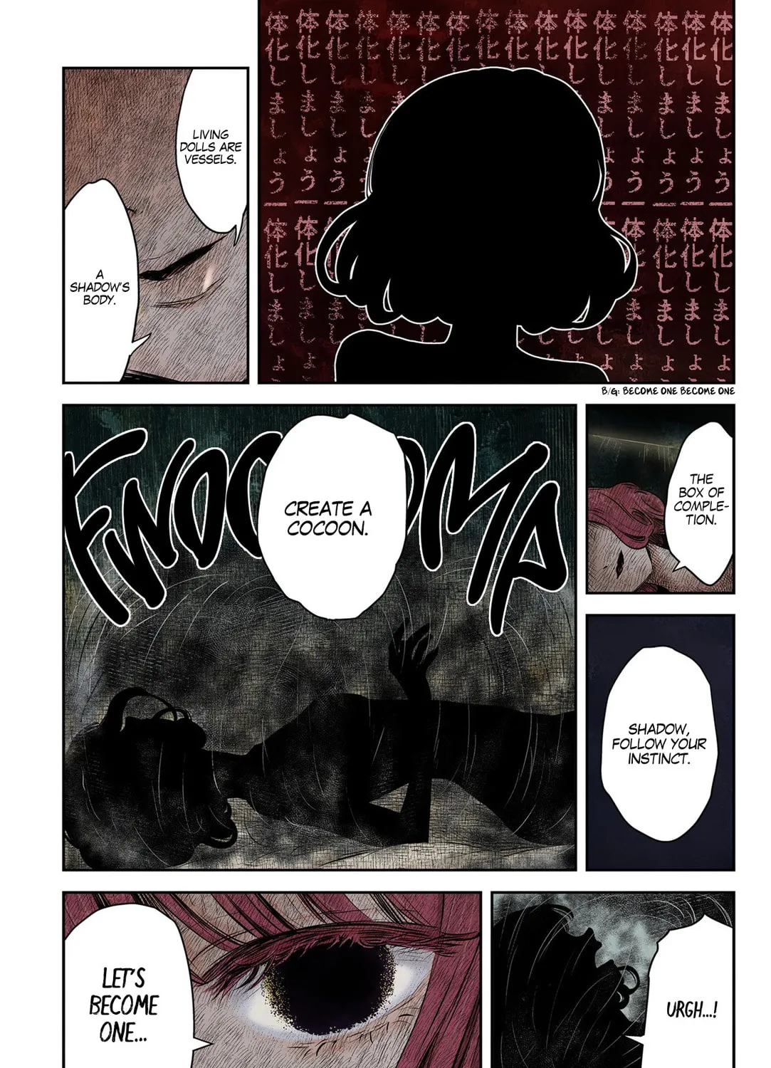 Shadows House (Monochrome) Chapter 189 page 24 - 